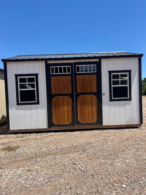 10x16 Garden Shed at 405 Equipment LLC AKA 405 Structures!