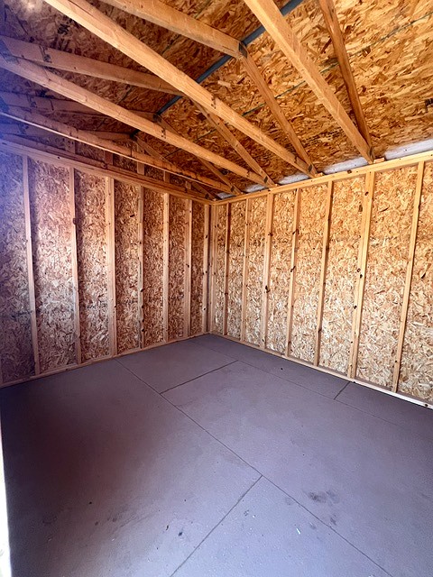 10x16 Garden Shed at 405 Equipment LLC AKA 405 Structures!