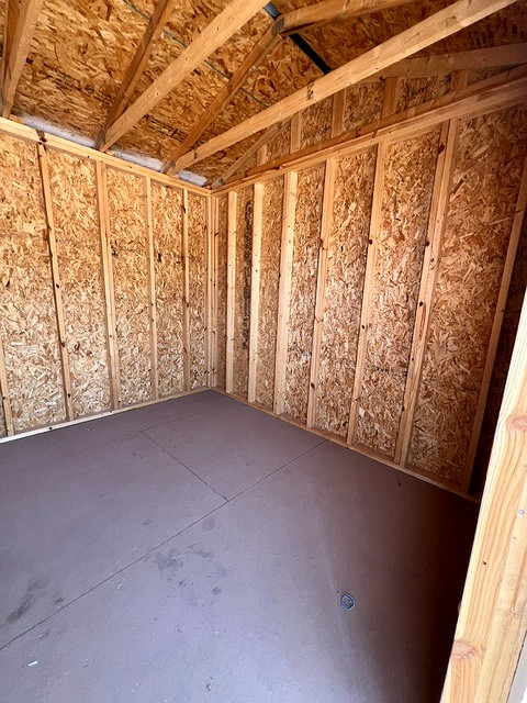 10x16 Garden Shed at 405 Equipment LLC AKA 405 Structures!