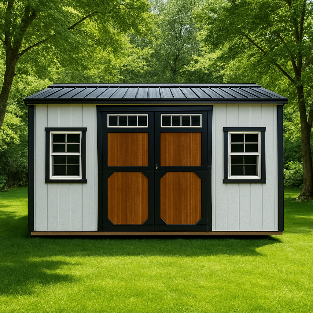 10x16 Garden Shed at 405 Equipment LLC AKA 405 Structures!
