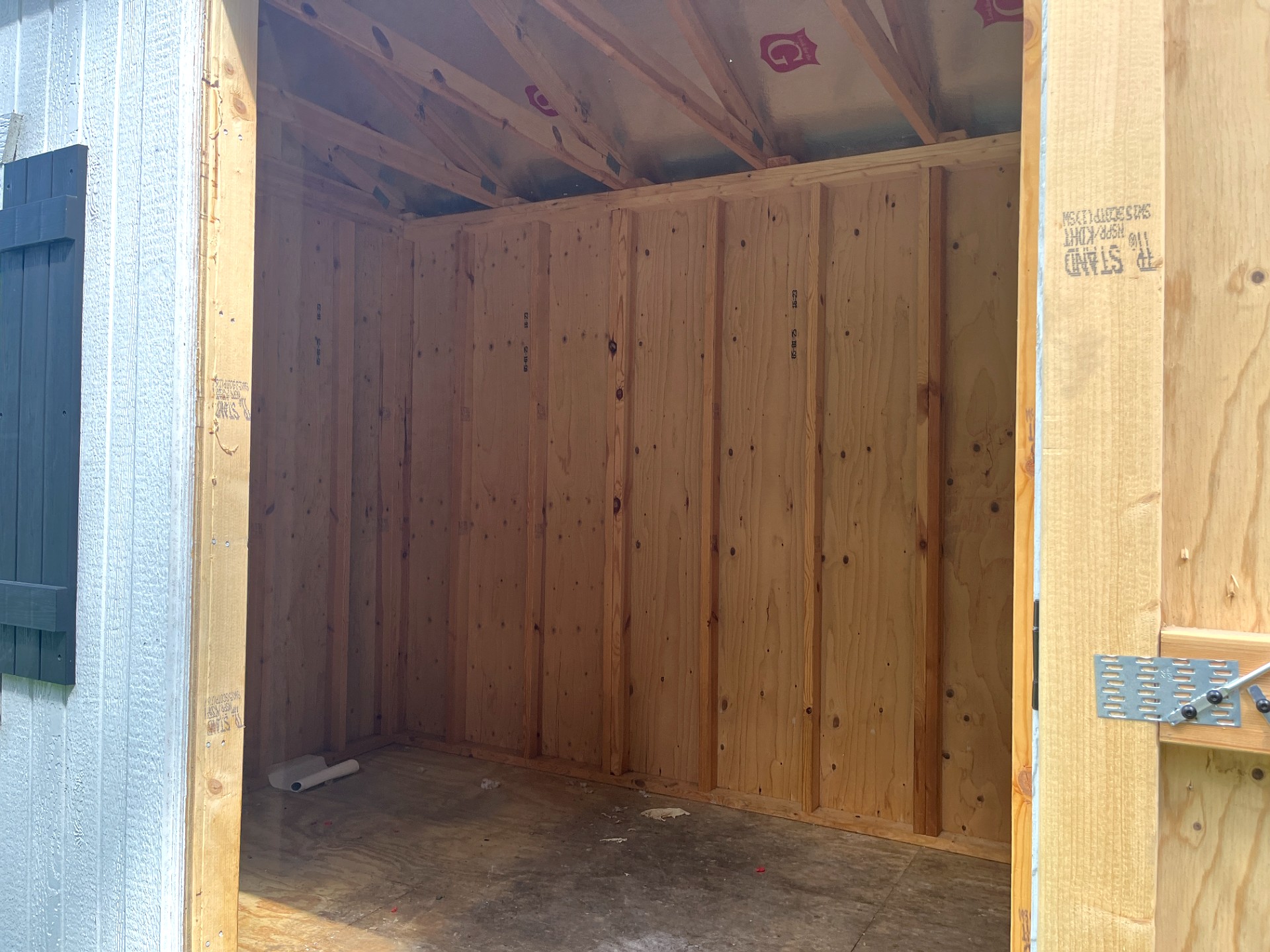 8x12 Garden Shed at Portable Buildings of Ravenel