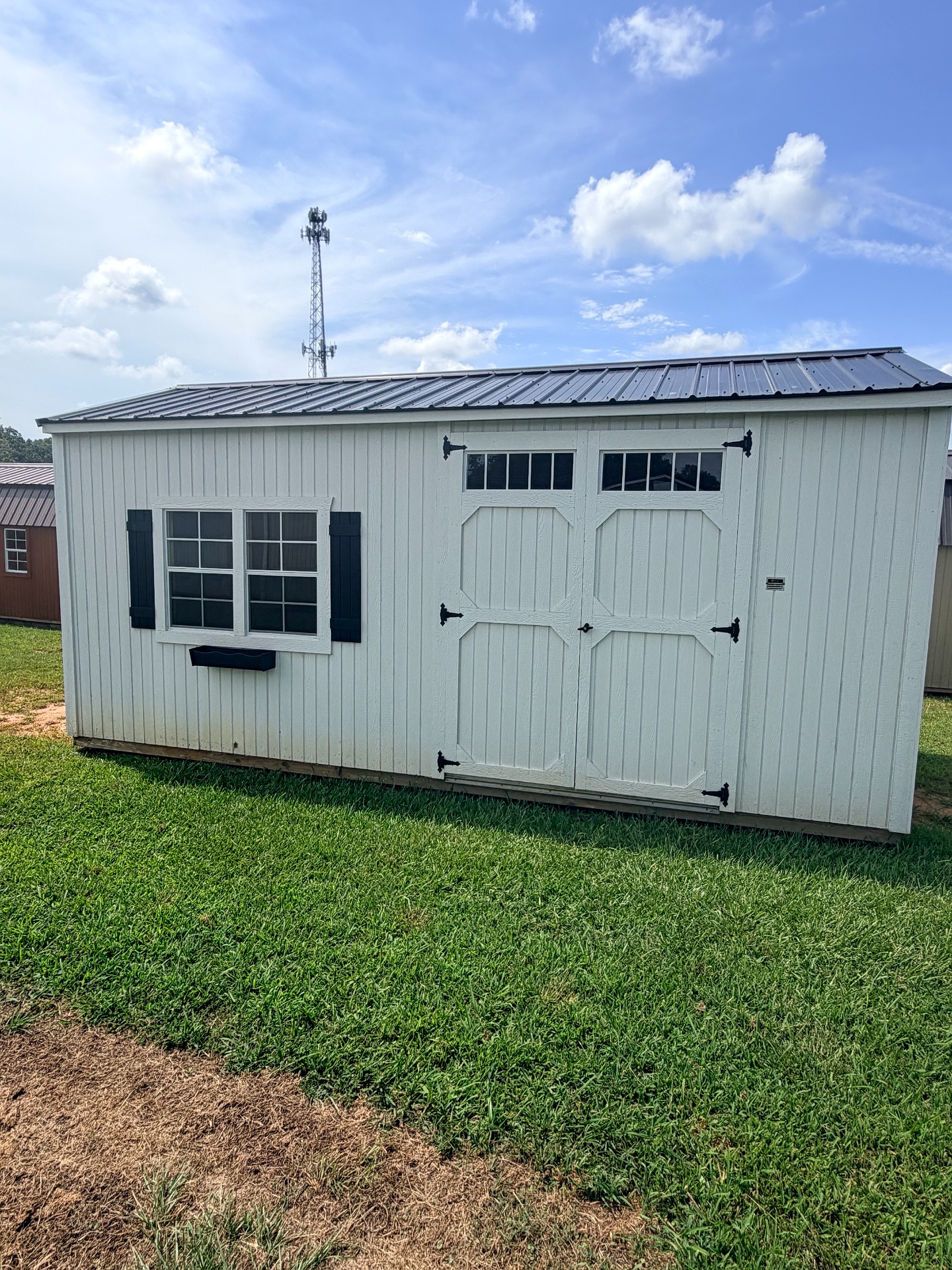 10x20 Garden Shed at Graceland of Cumming