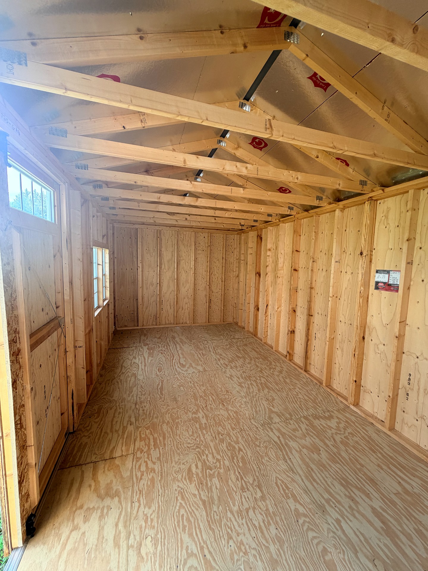 10x20 Garden Shed at Graceland of Cumming