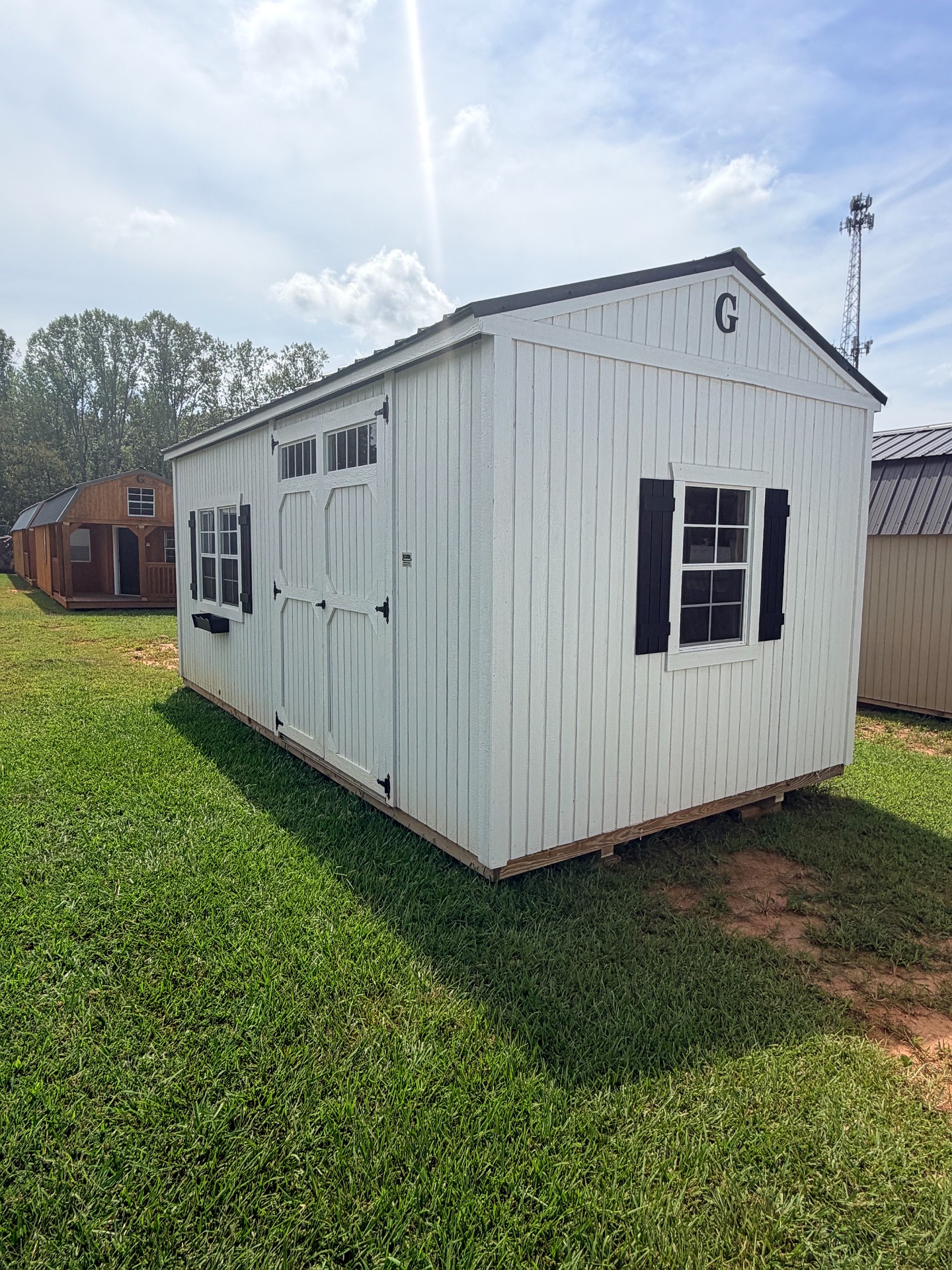 10x20 Garden Shed at Graceland of Cumming