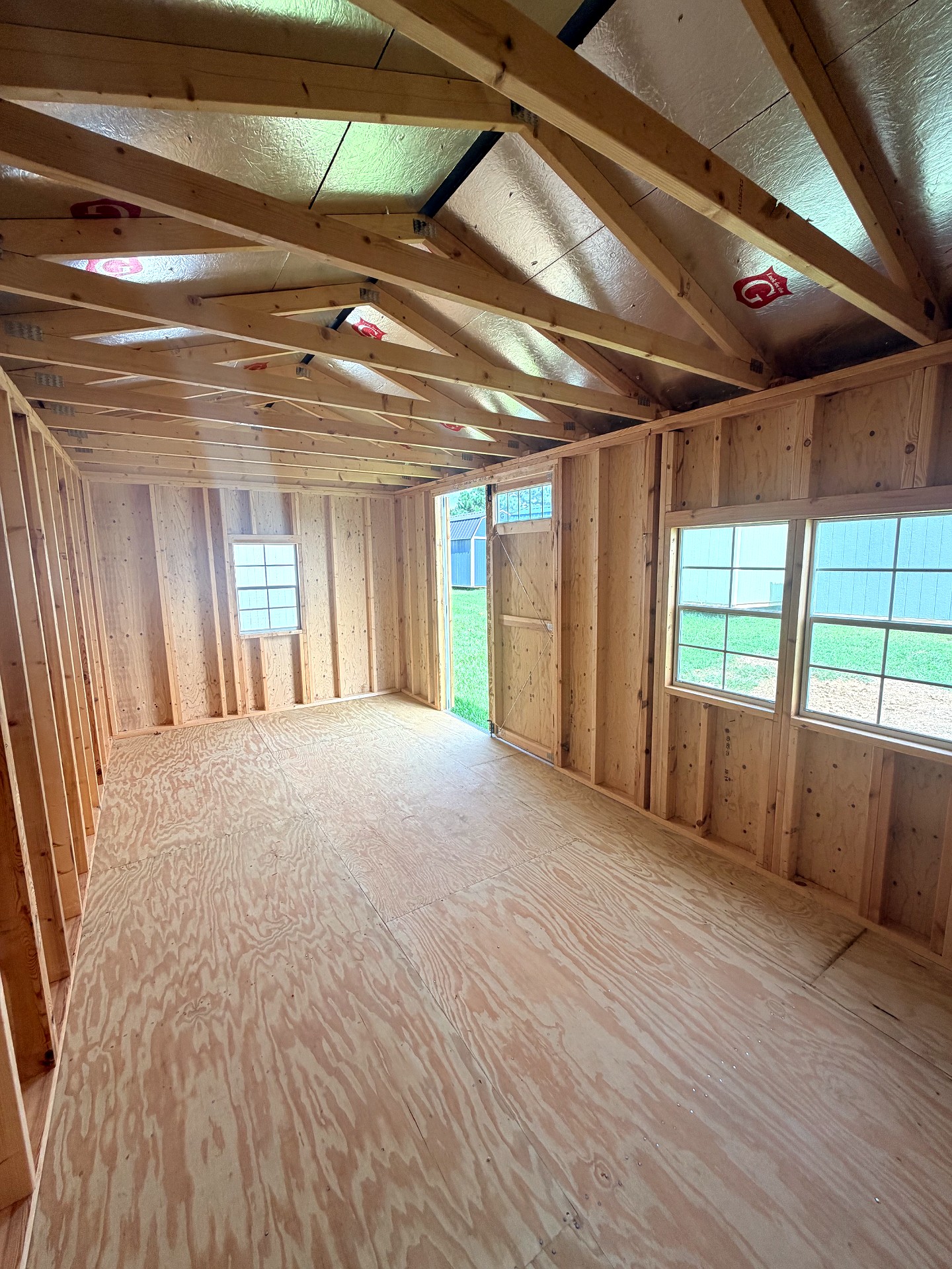 10x20 Garden Shed at Graceland of Cumming