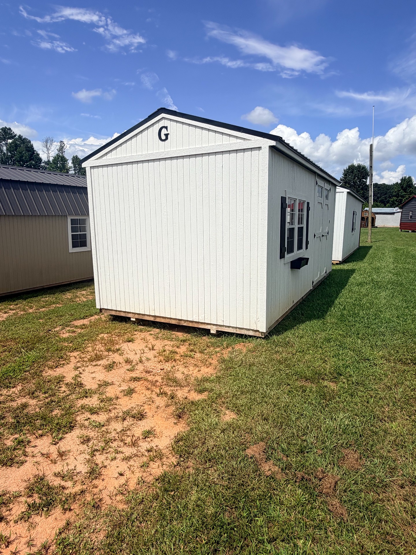 10x20 Garden Shed at Graceland of Cumming