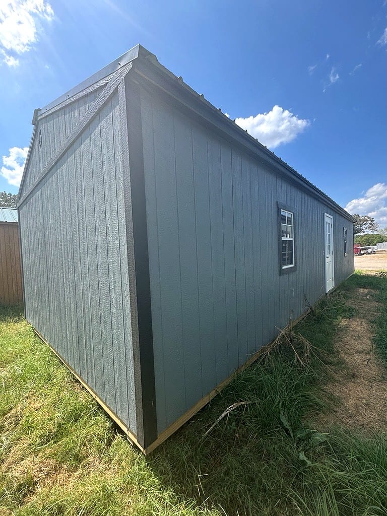 16x40 Garden Shed at Doug and Jenn's Buildings