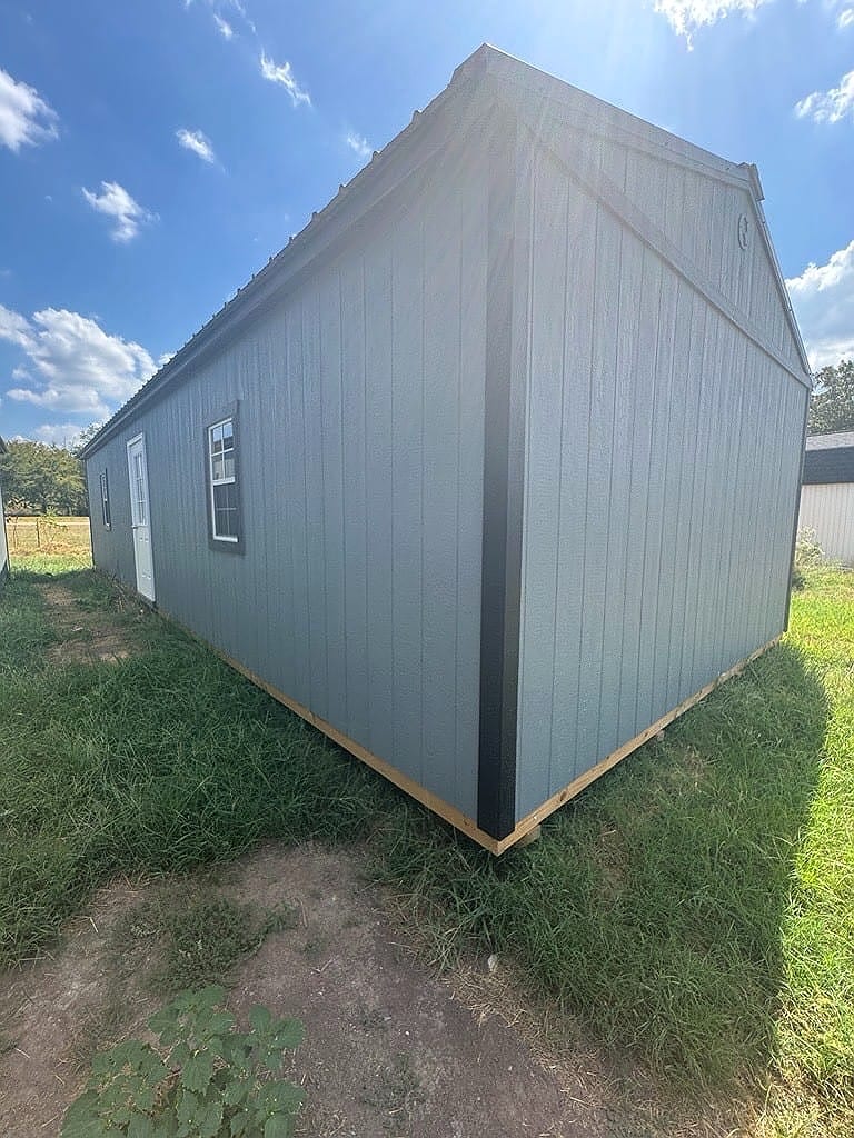 16x40 Garden Shed at 405 Equipment LLC AKA 405 Structures!