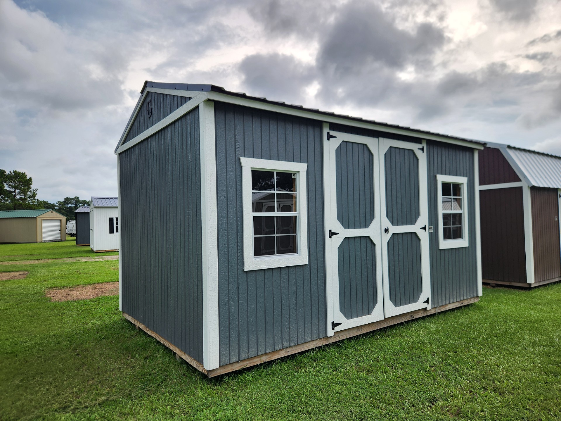 10x16 Garden Shed at Toler's Coastal Structures - Newport