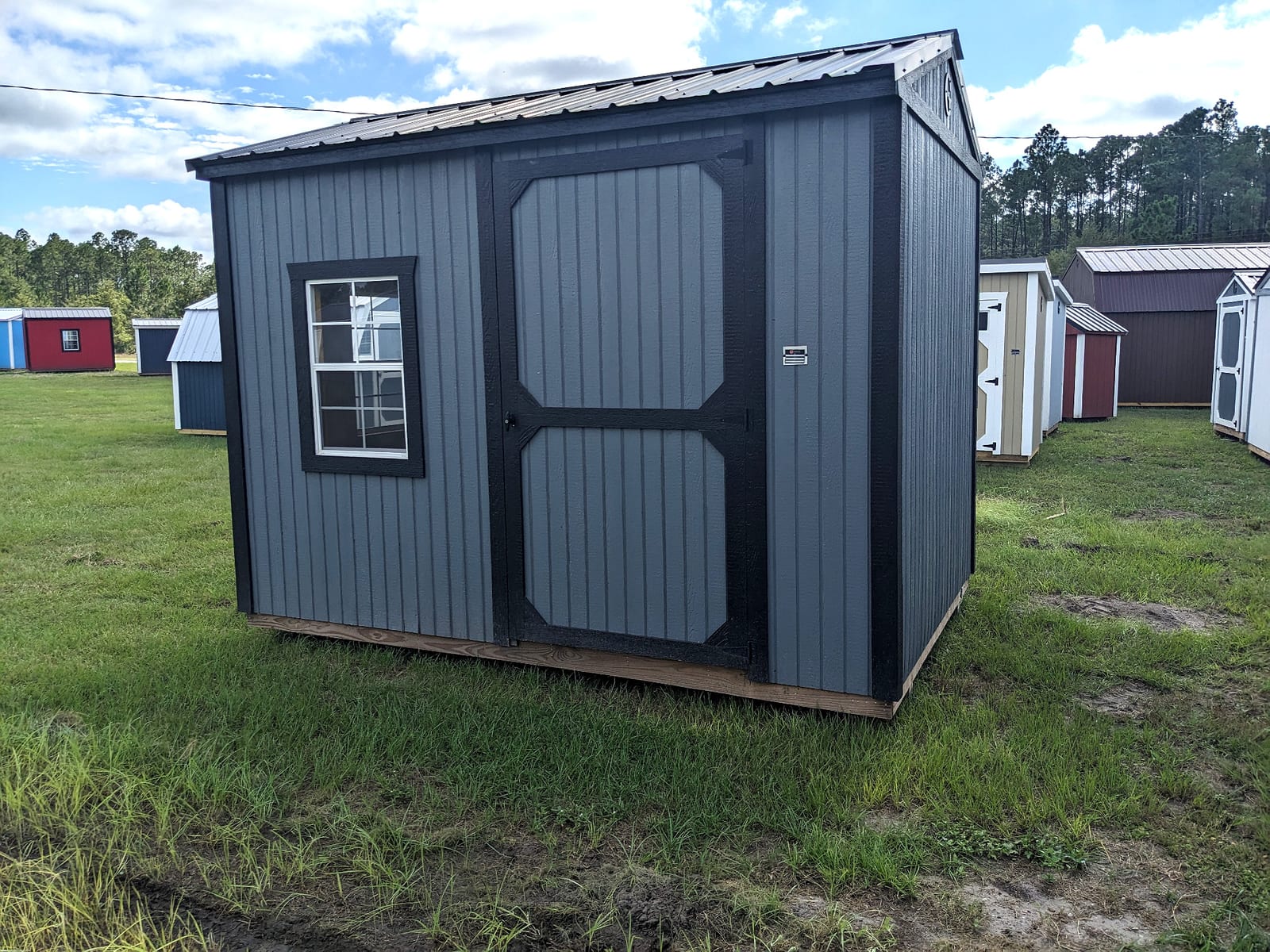 8x12 Garden Shed at Graceland Storage Sheds and Buildings of Kingsland