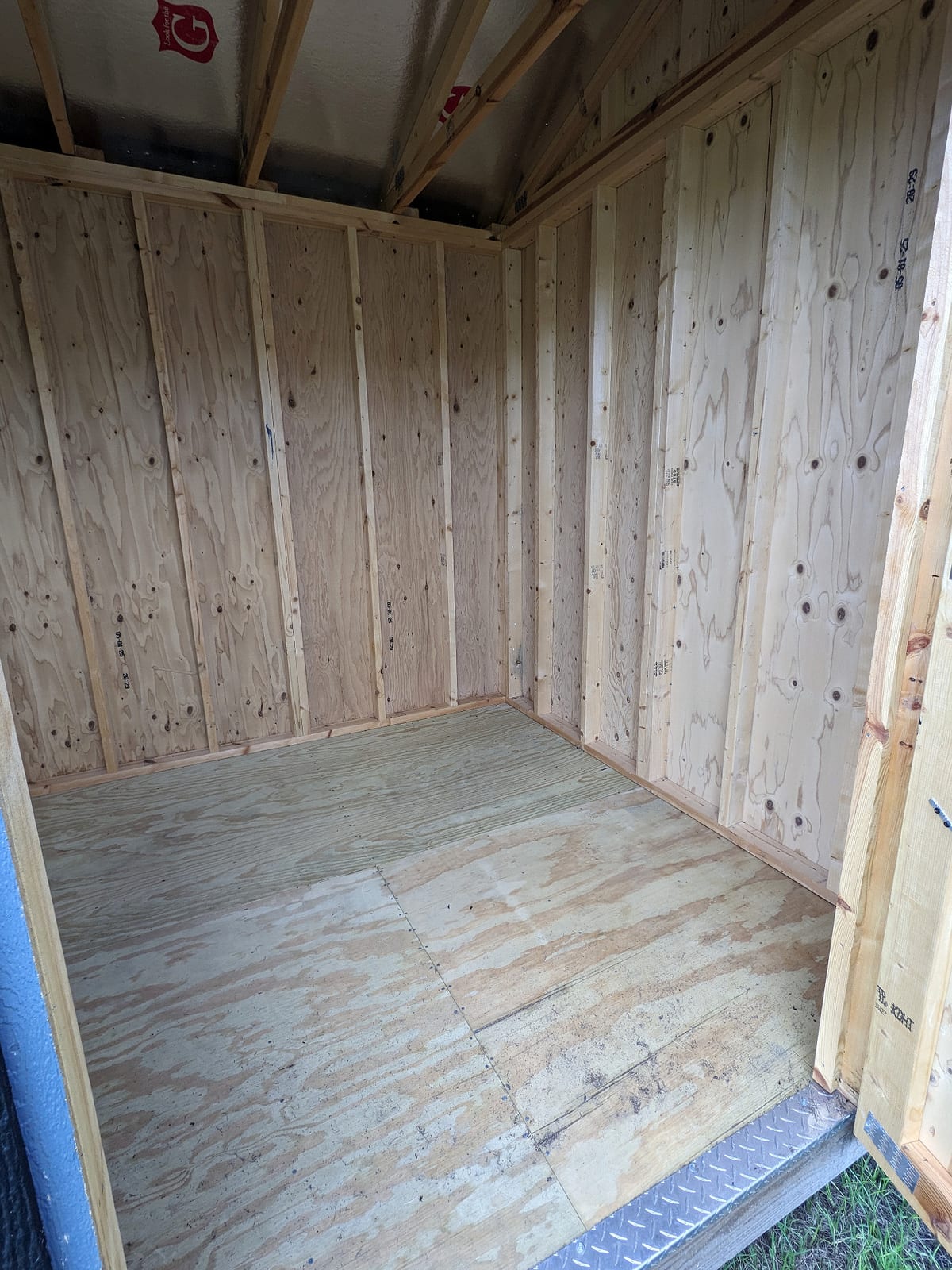 8x12 Garden Shed at Graceland Storage Sheds and Buildings of Kingsland