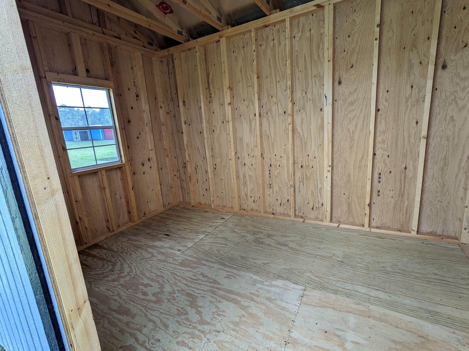 8x12 Garden Shed at Graceland Storage Sheds and Buildings of Kingsland