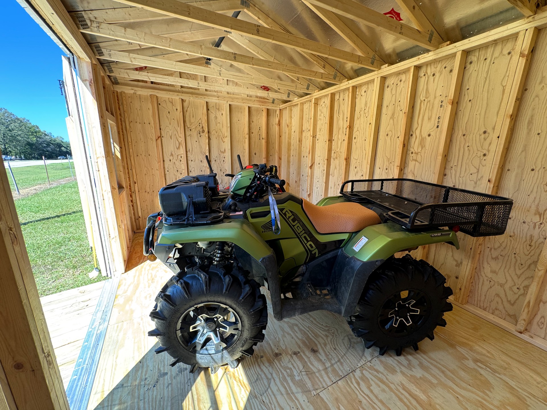 10x16 Garden Shed at Southern Ag Equipment, LLC - Saint Francisville, Louisiana