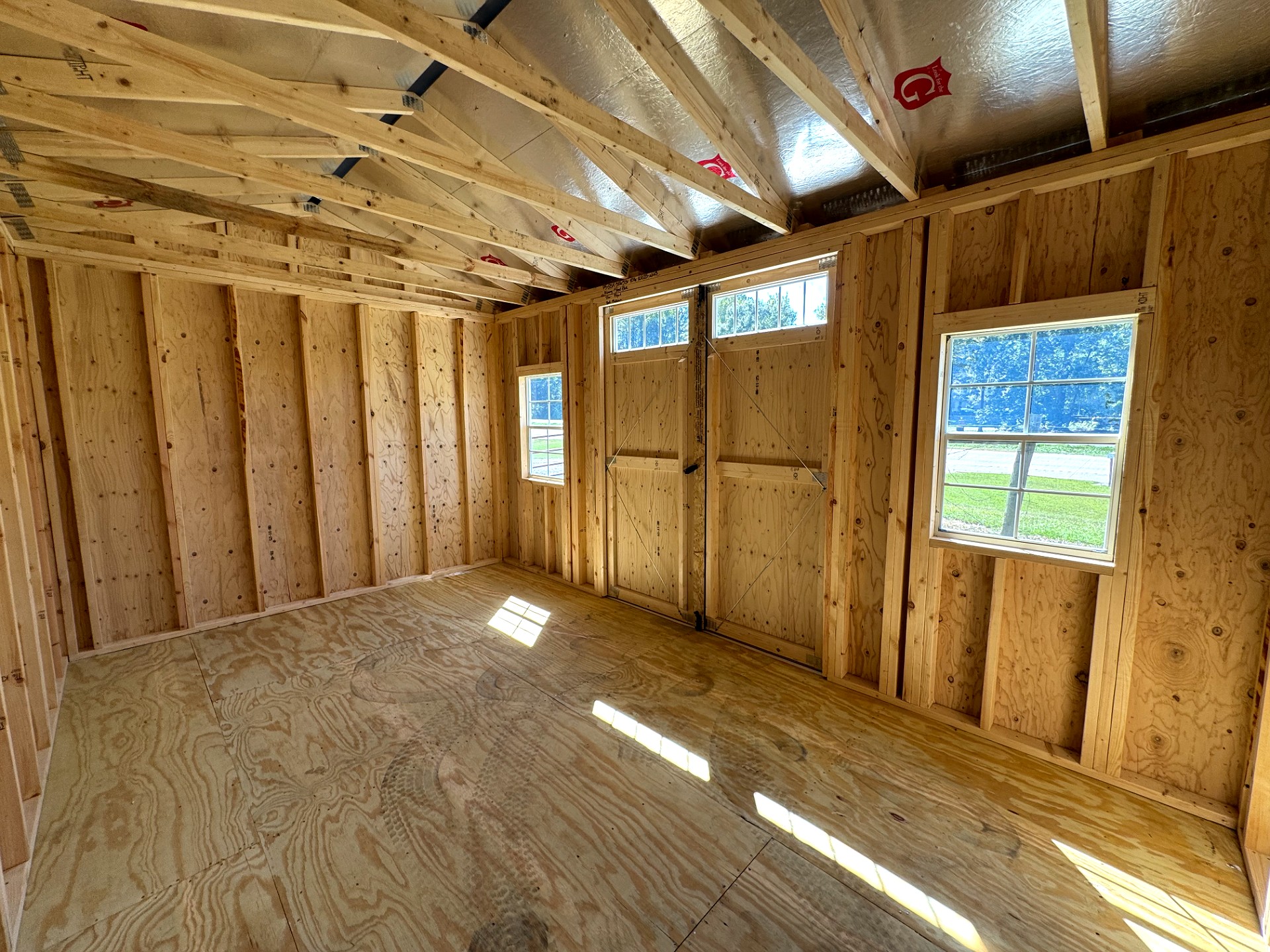 10x16 Garden Shed at Southern Ag Equipment, LLC - Saint Francisville, Louisiana