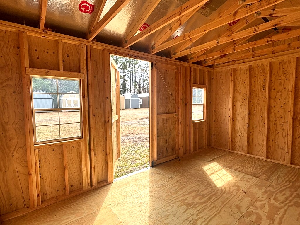 10x16 Garden Shed at Portable Buildings of Ravenel