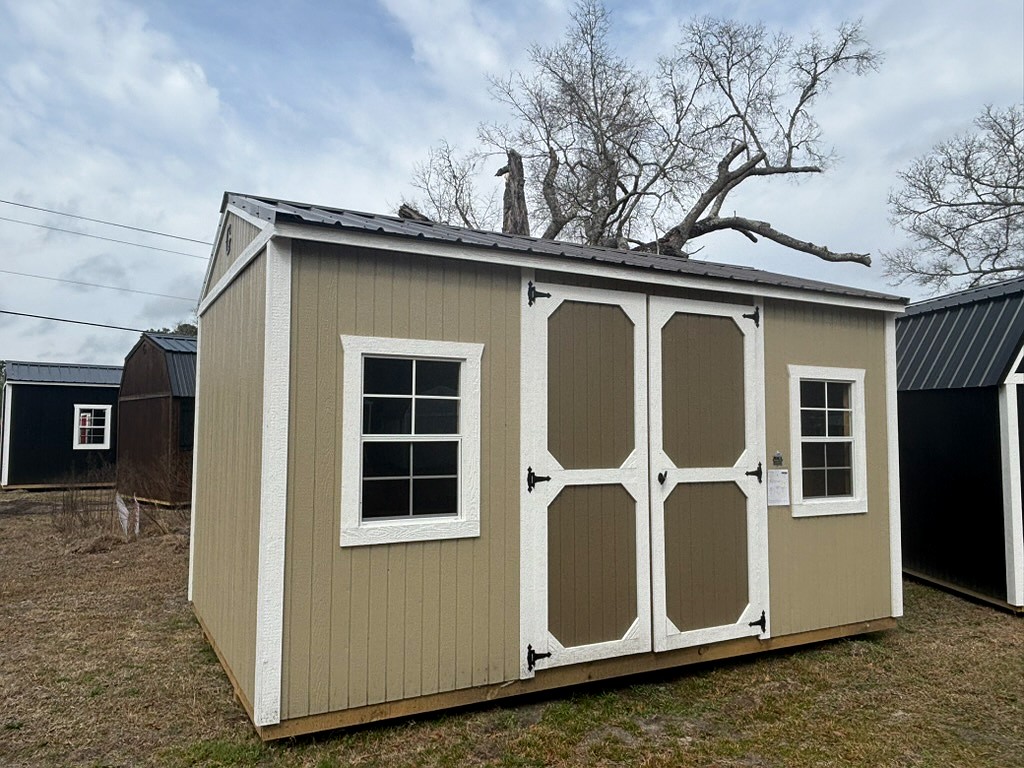 10x16 Garden Shed at Portable Buildings of Ravenel