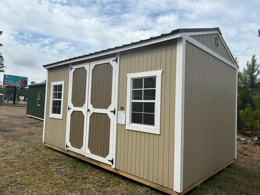 10x16 Garden Shed at Portable Buildings of Ravenel
