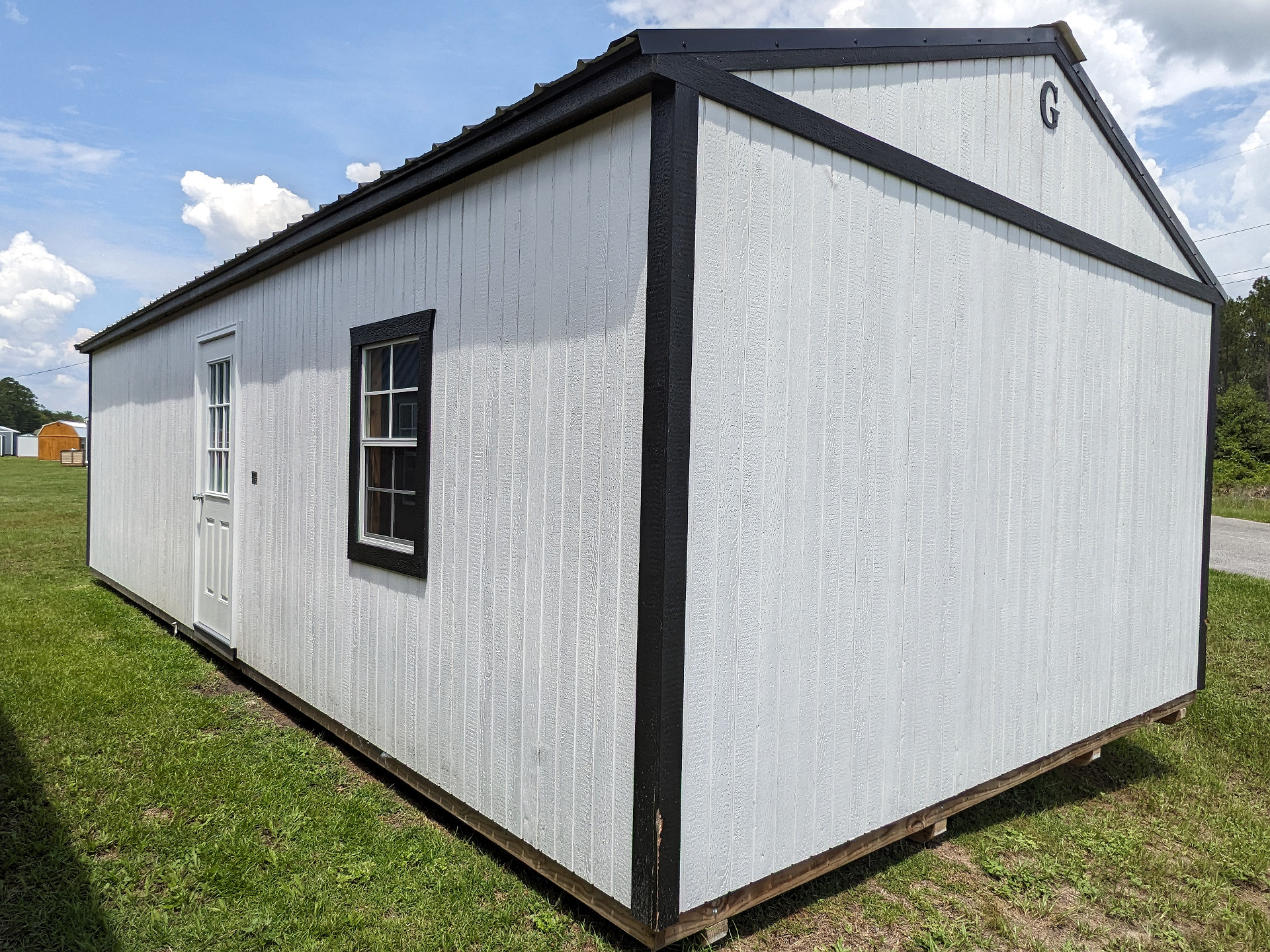 16x32 Garden Shed at Graceland Storage Sheds and Buildings of Kingsland