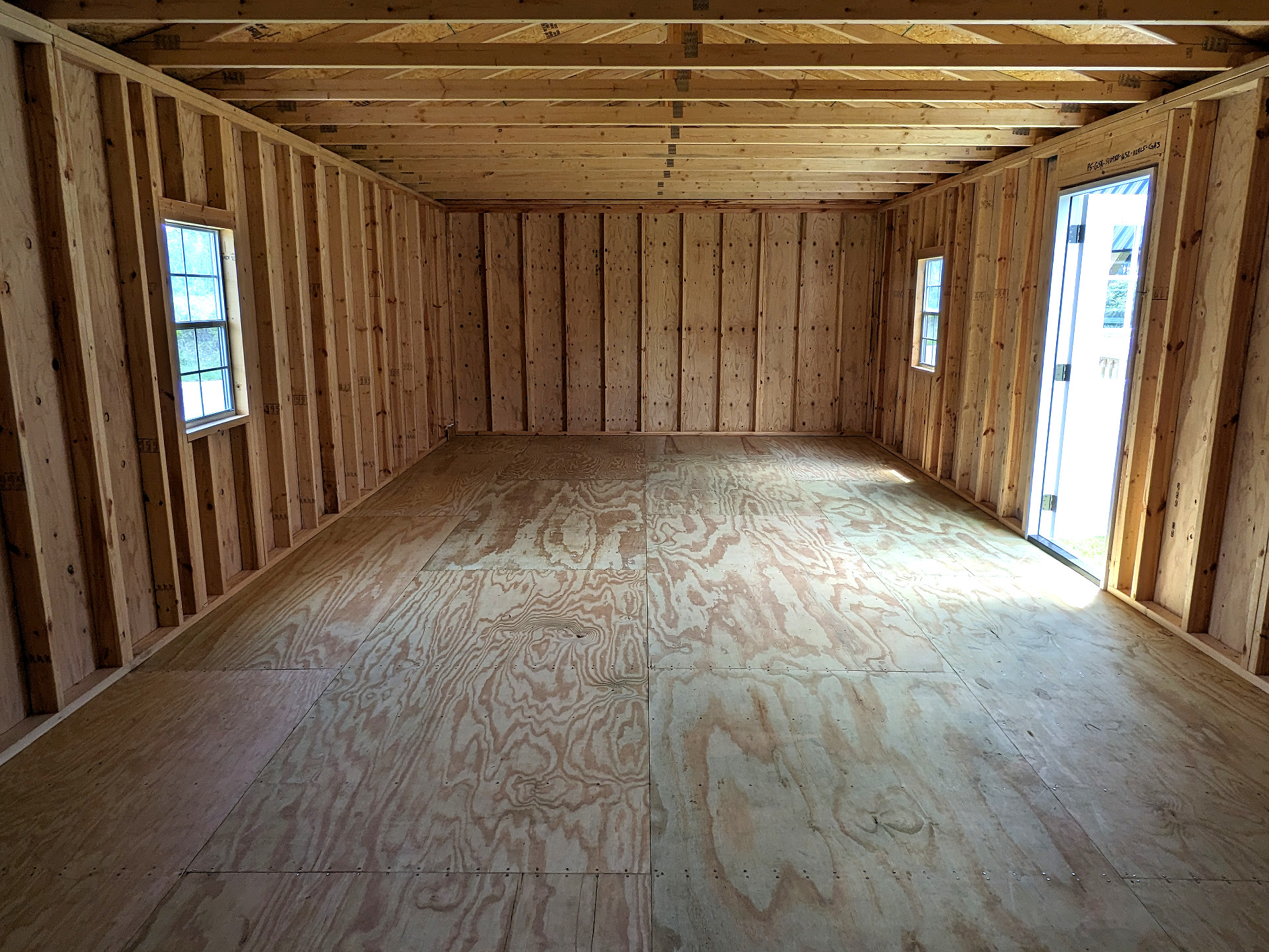 16x32 Garden Shed at Graceland Storage Sheds and Buildings of Kingsland