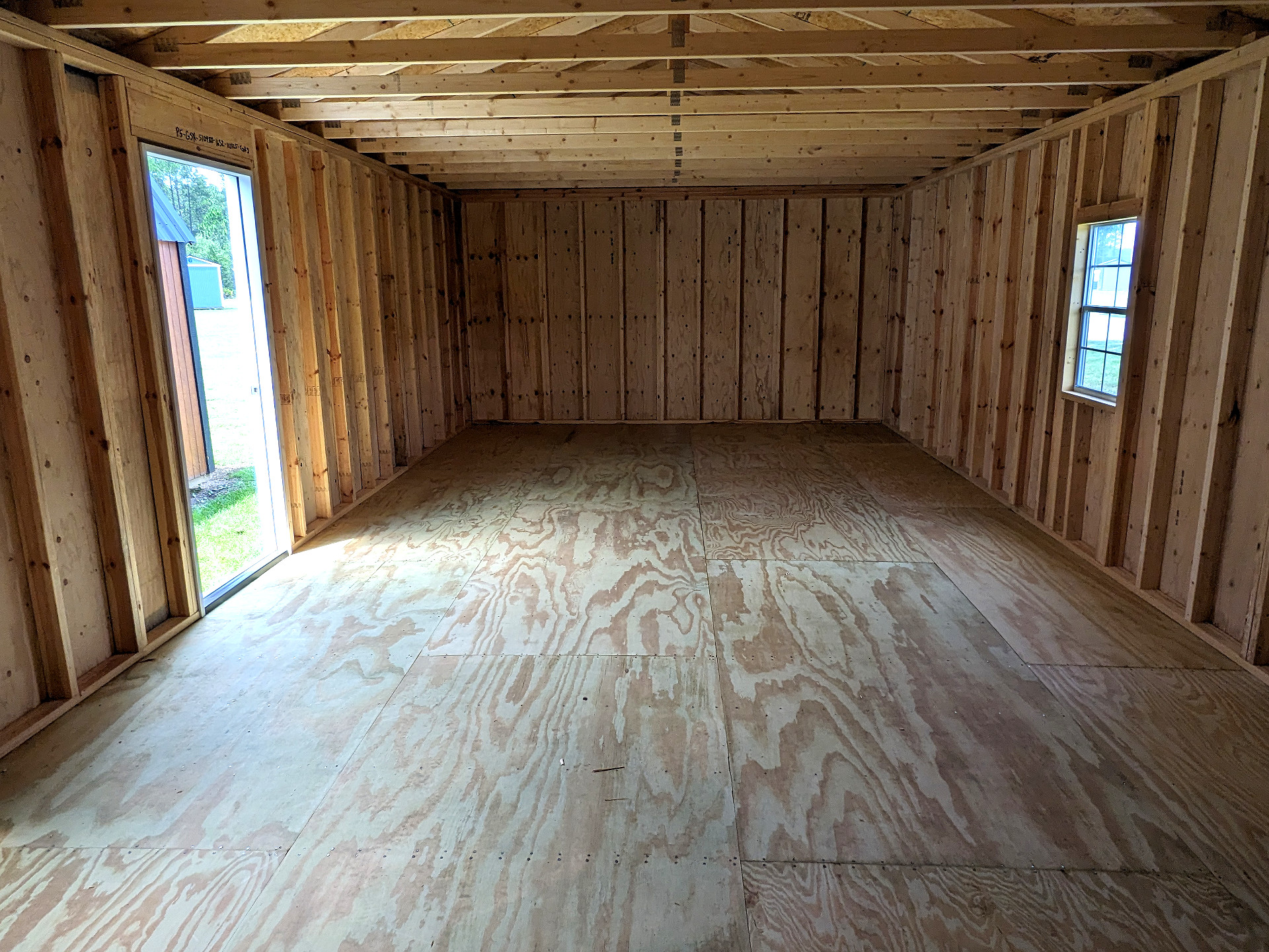 16x32 Garden Shed at Graceland Storage Sheds and Buildings of Kingsland