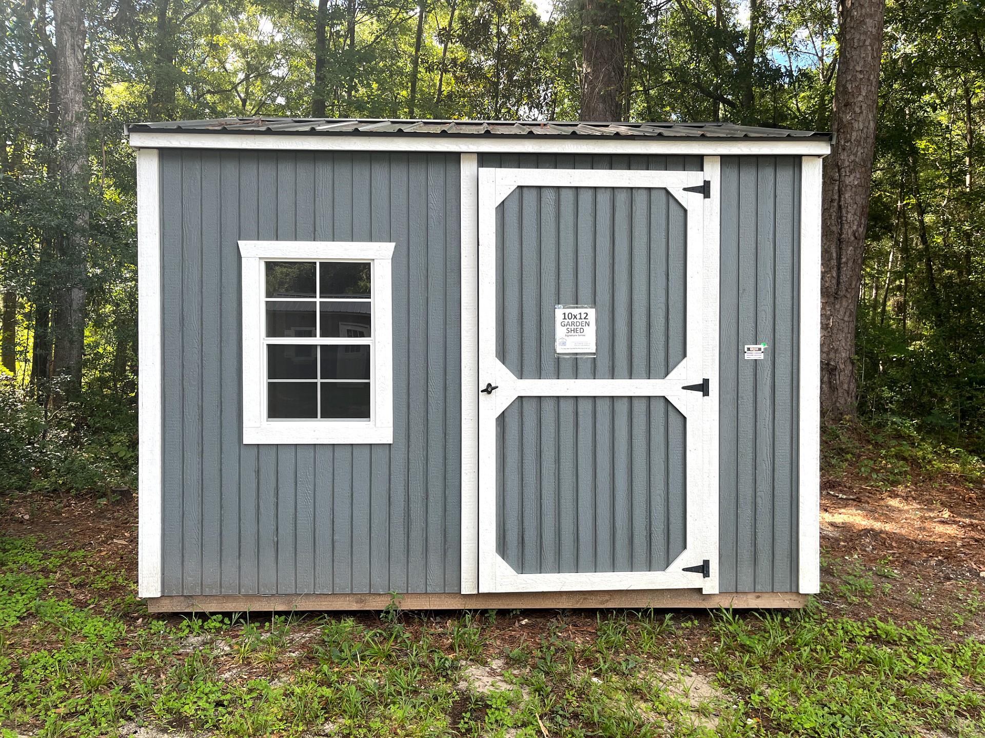 10x12 Garden Shed at Portable Buildings of Ravenel