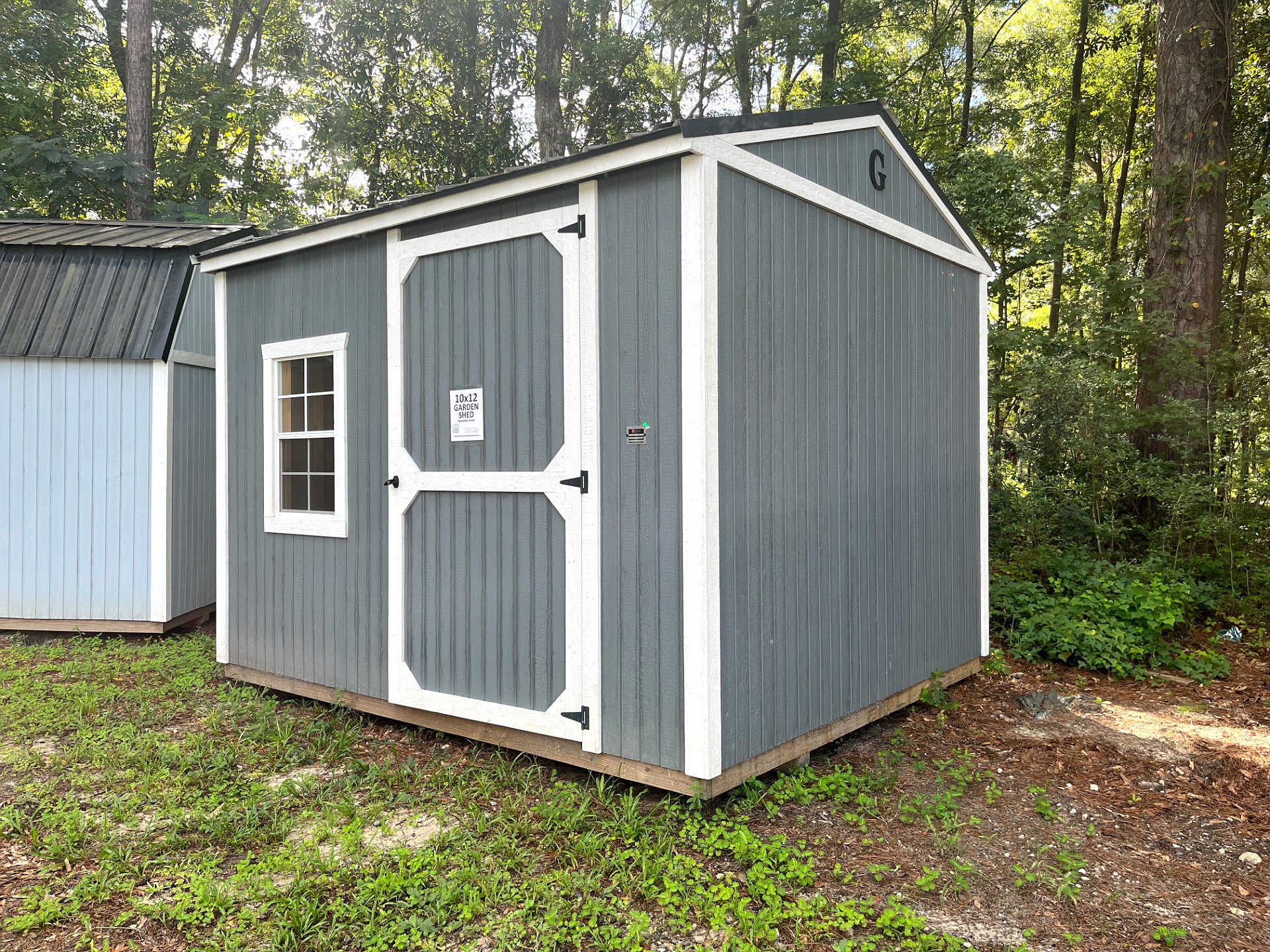 10x12 Garden Shed at Portable Buildings of Ravenel