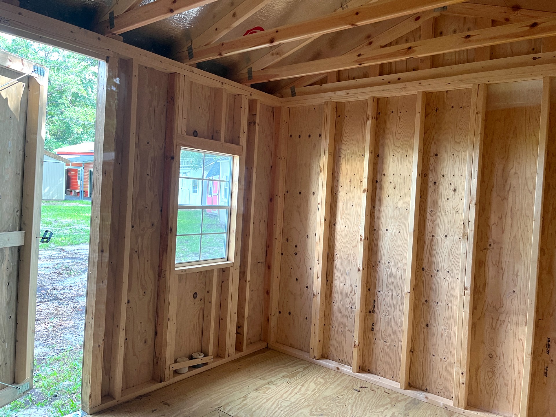 10x12 Garden Shed at Portable Buildings of Ravenel