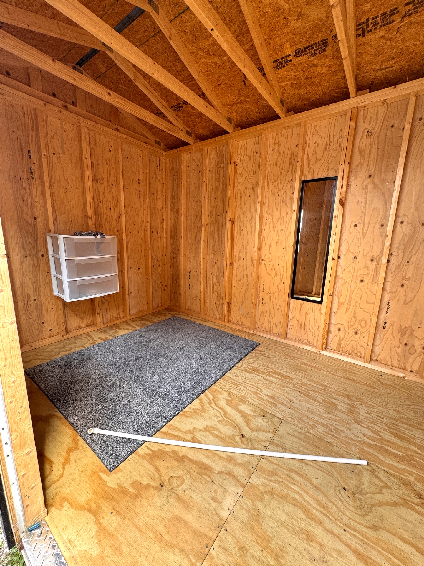 8x12 Garden Shed at Graceland of Cumming
