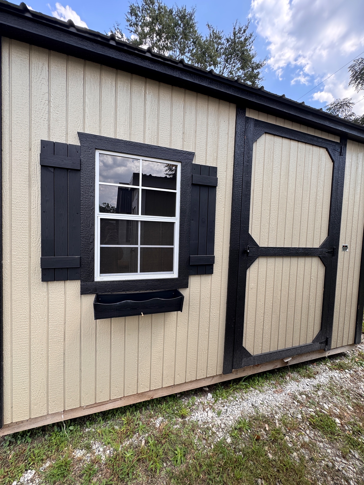 8x12 Garden Shed at Graceland of Cumming