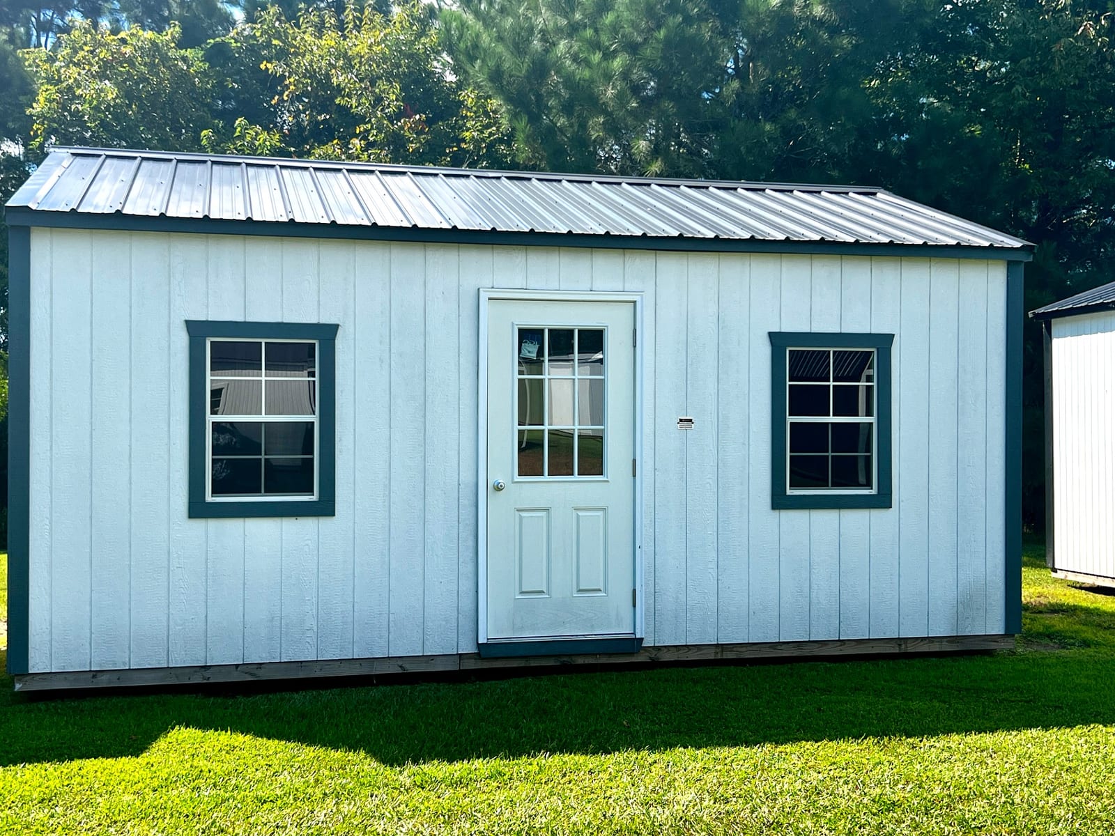 14x20 Garden Shed at Toler's Coastal Structures - Newport