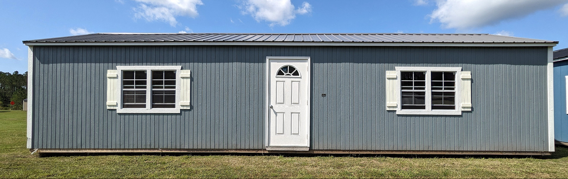 16x40 Garden Shed at Graceland Storage Sheds and Buildings of Kingsland