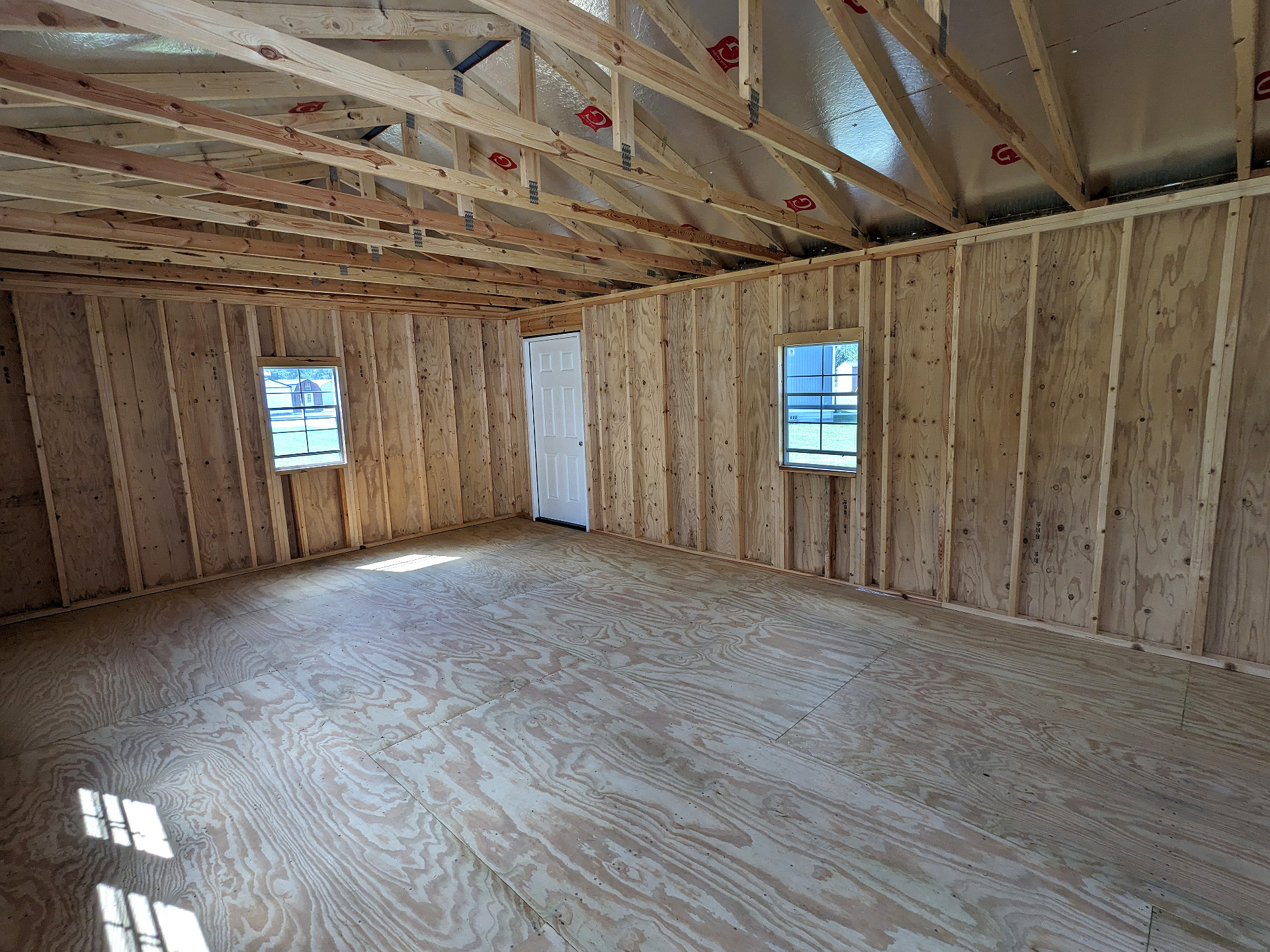 16x40 Garden Shed at Graceland Storage Sheds and Buildings of Kingsland