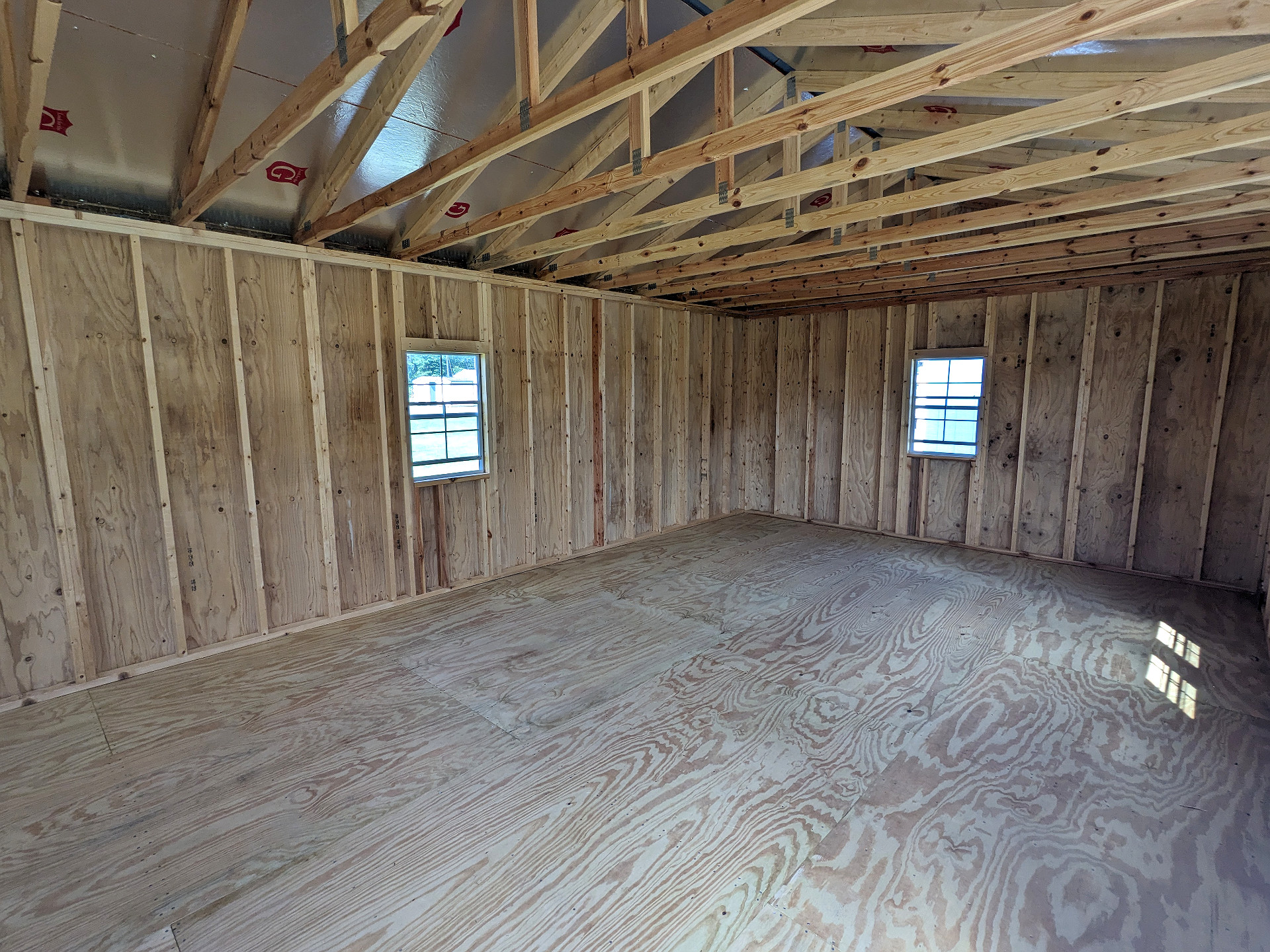 16x40 Garden Shed at Graceland Storage Sheds and Buildings of Kingsland