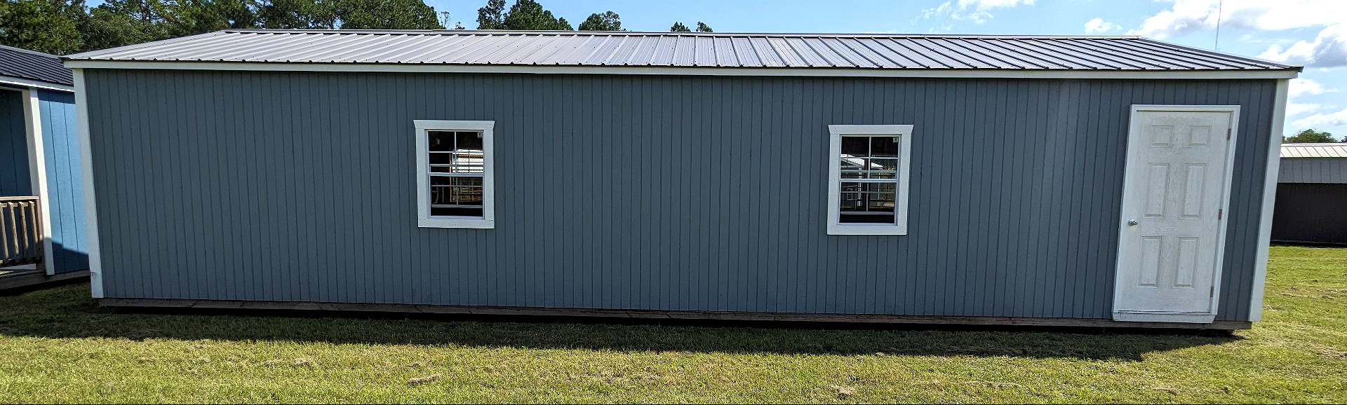 16x40 Garden Shed at Graceland Storage Sheds and Buildings of Kingsland