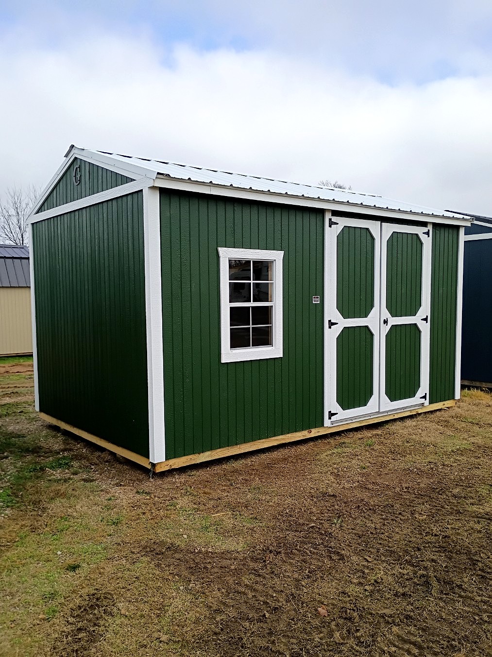 10x16 Garden Shed at Jimmy's Portable Buildings of Savannah, TN