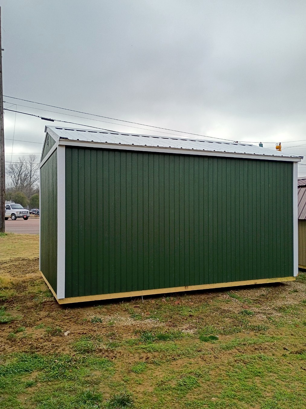 10x16 Garden Shed at Jimmy's Portable Buildings of Savannah, TN