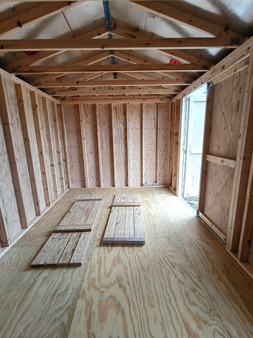 10x16 Garden Shed at Jimmy's Portable Buildings of Savannah, TN