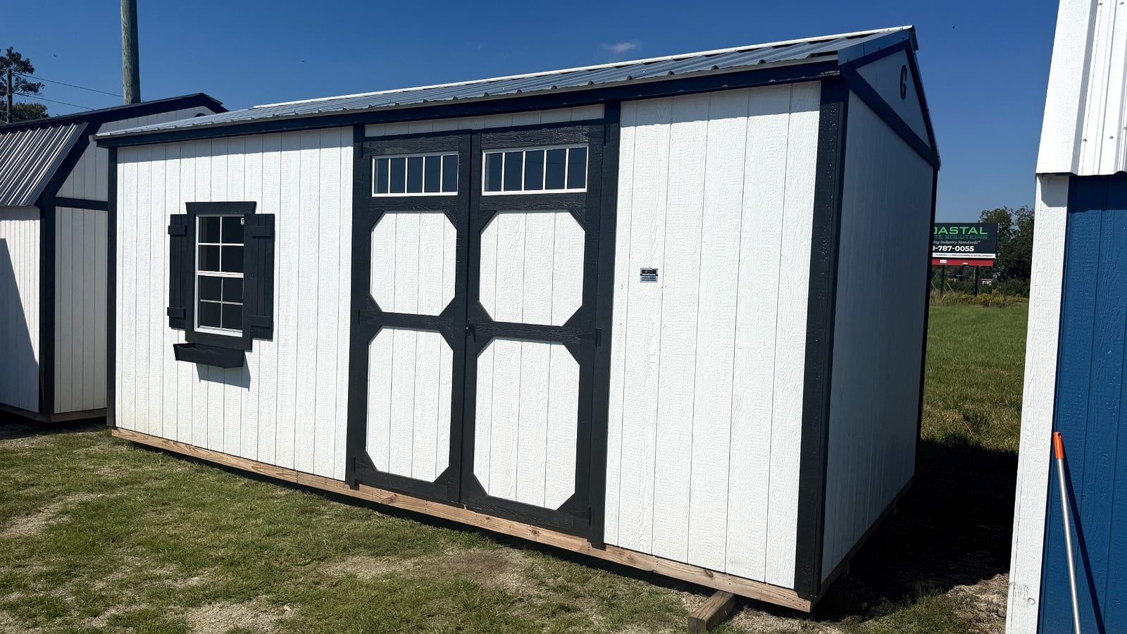 10x20 Garden Shed at Alpha1 Storage Solutions