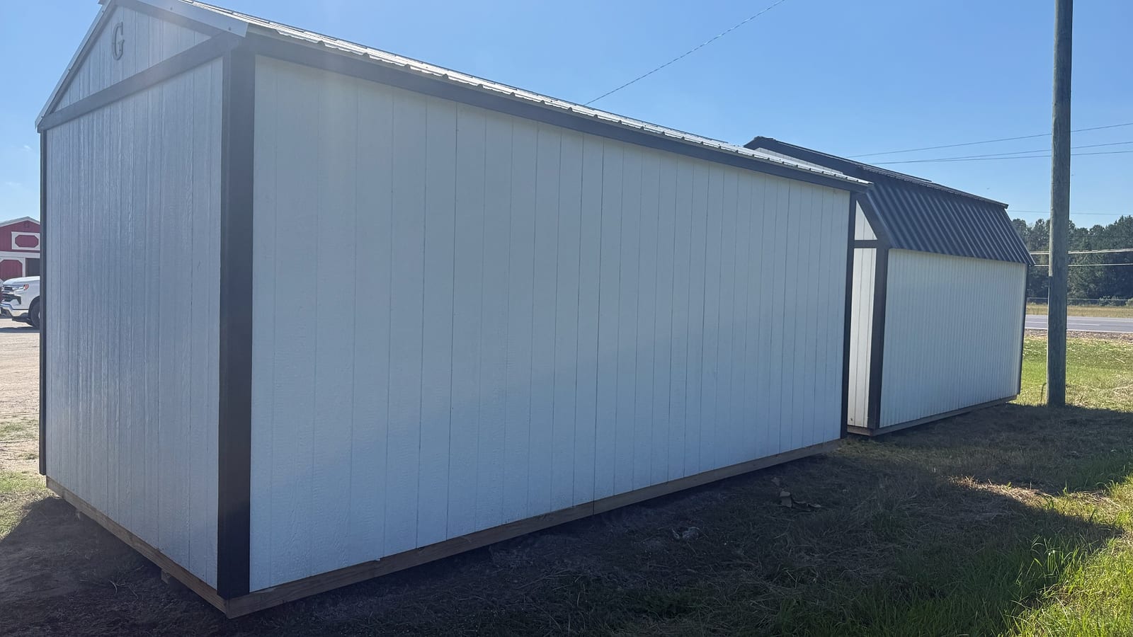 10x20 Garden Shed at Alpha1 Storage Solutions