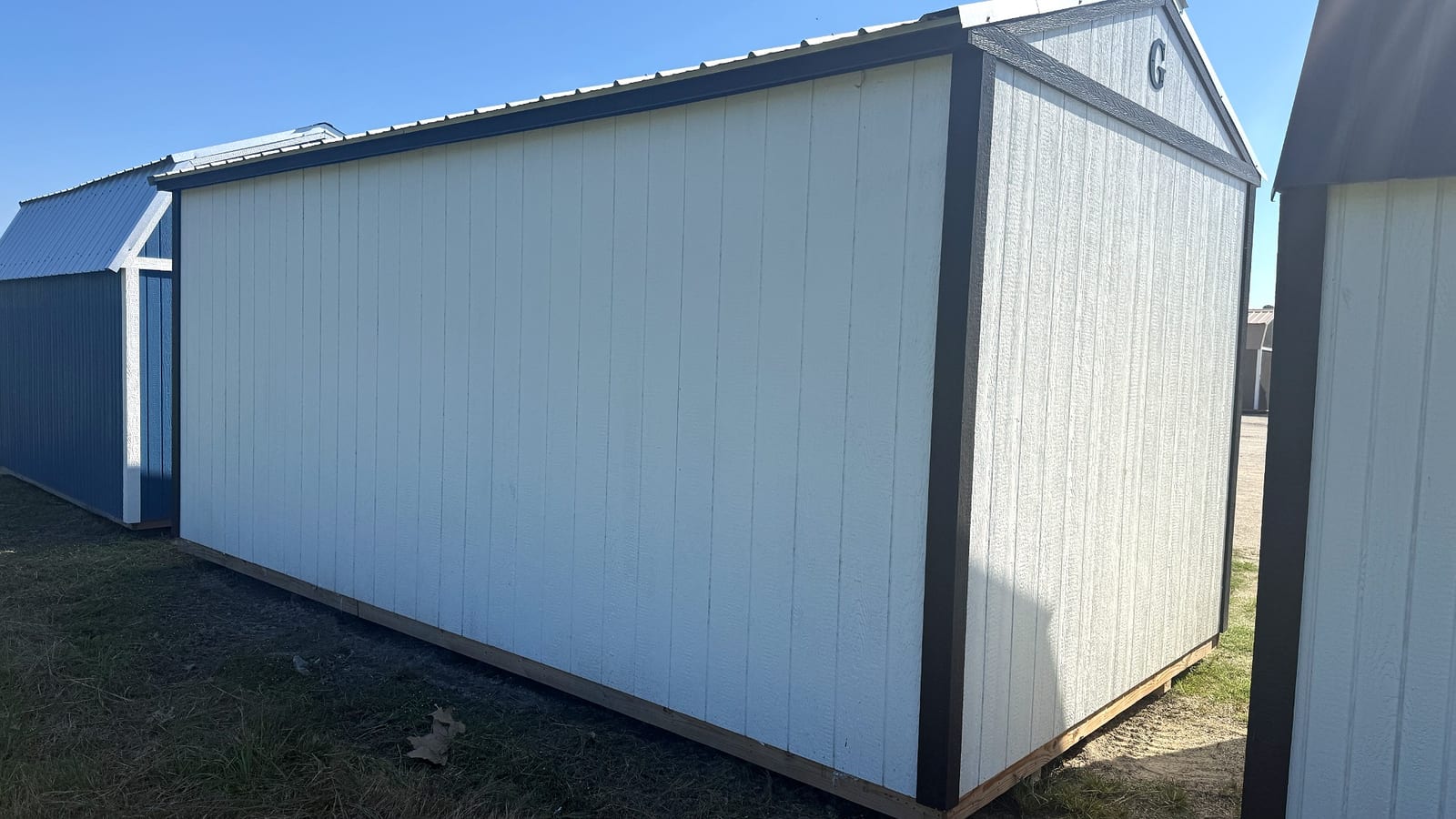 10x20 Garden Shed at Alpha1 Storage Solutions
