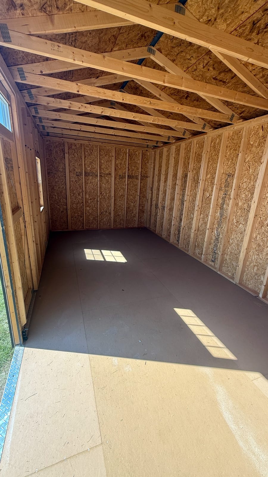 10x20 Garden Shed at Alpha1 Storage Solutions