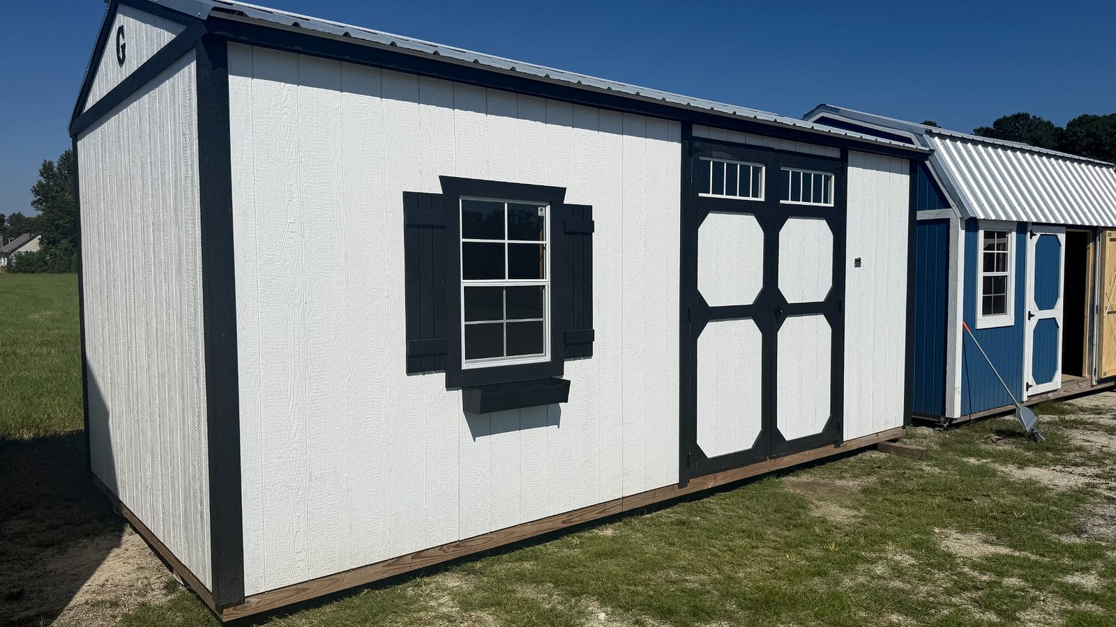 10x20 Garden Shed at Alpha1 Storage Solutions