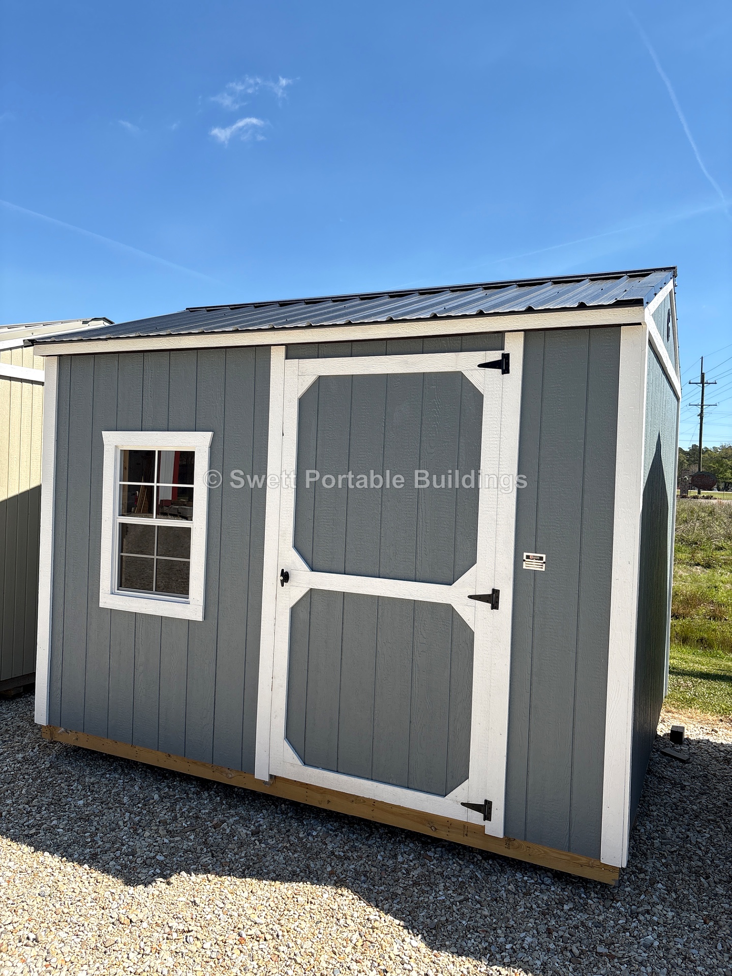 10x12 Garden Shed at Swett Portable Buildings LLC
