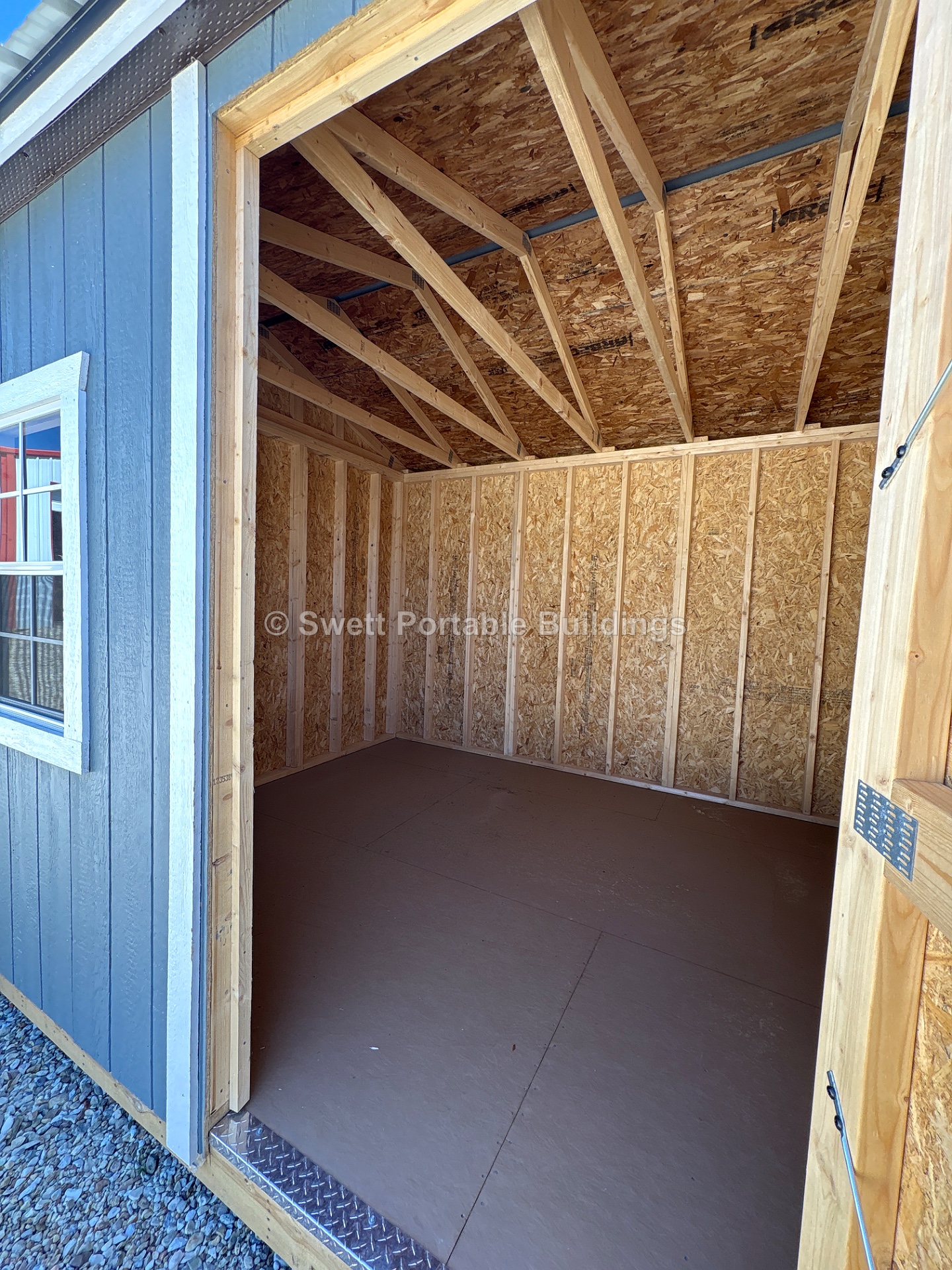 10x12 Garden Shed at Swett Portable Buildings LLC
