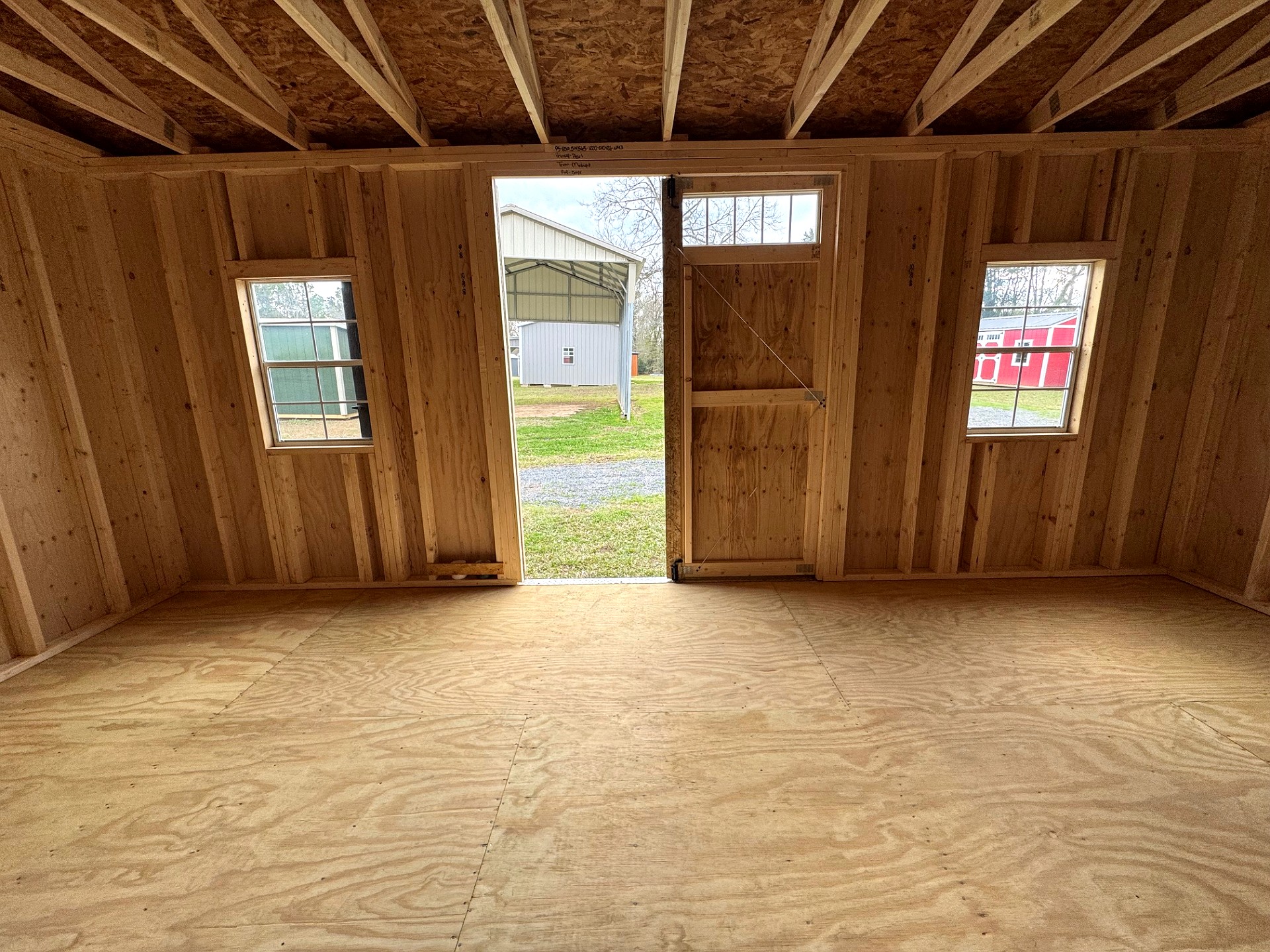 12x20 Garden Shed at Southern Ag Equipment, LLC - Saint Francisville, Louisiana