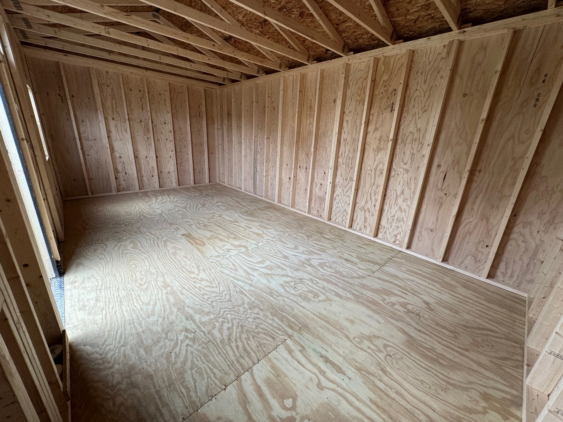 12x20 Garden Shed at Southern Ag Equipment, LLC - Saint Francisville, Louisiana