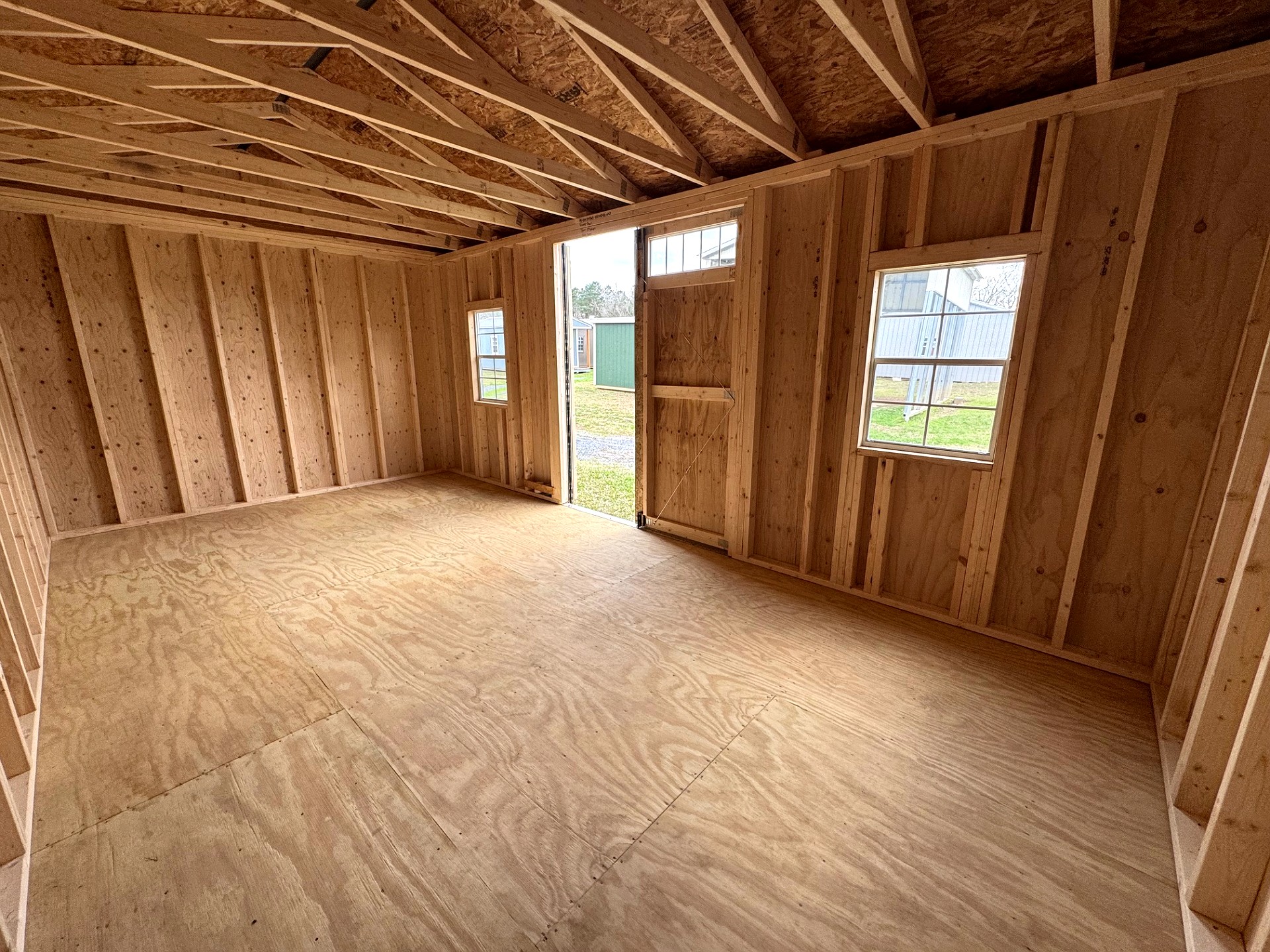 12x20 Garden Shed at Southern Ag Equipment, LLC - Saint Francisville, Louisiana