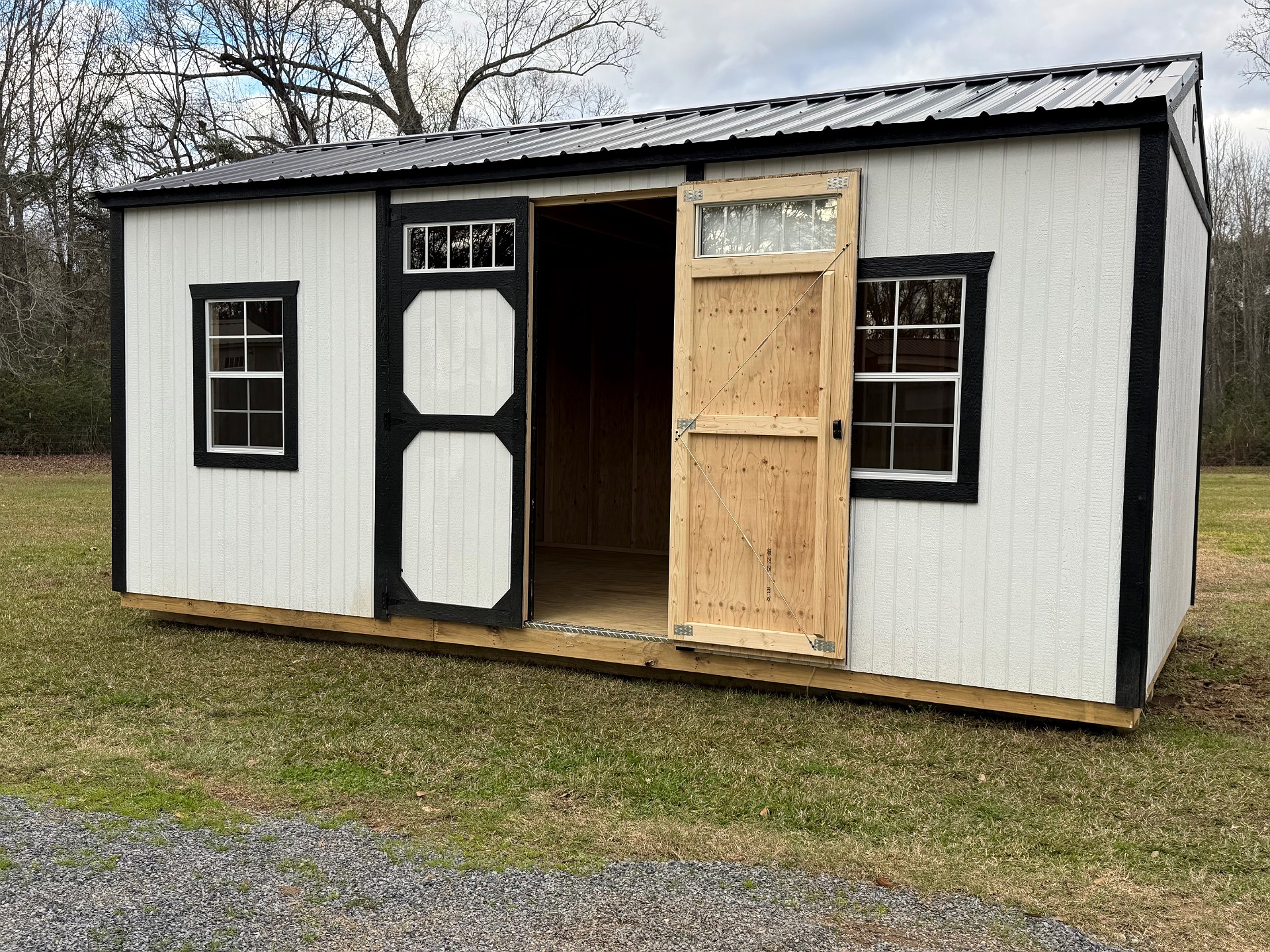 12x20 Garden Shed at Southern Ag Equipment, LLC - Saint Francisville, Louisiana