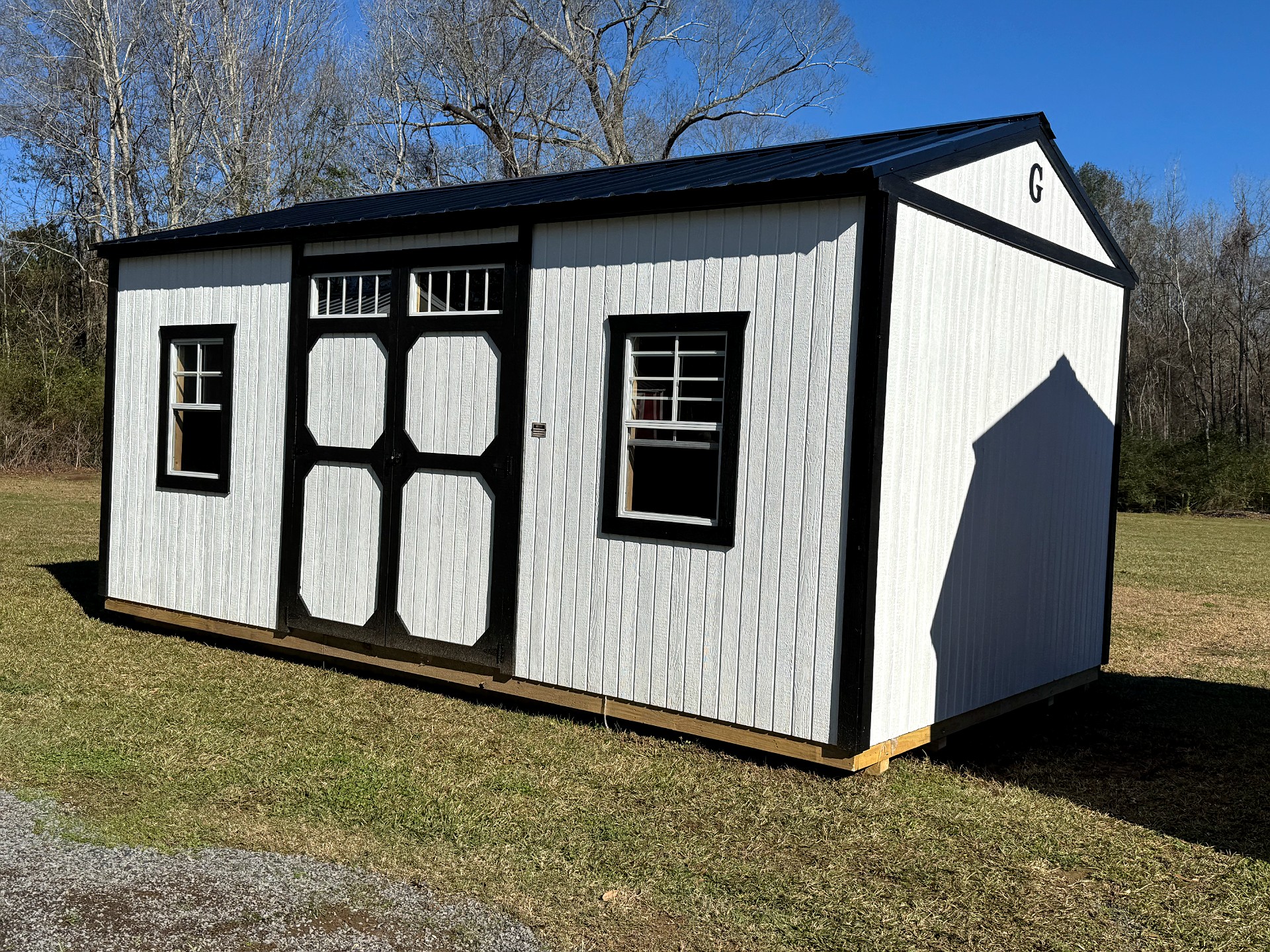 12x20 Garden Shed at Southern Ag Equipment, LLC - Saint Francisville, Louisiana
