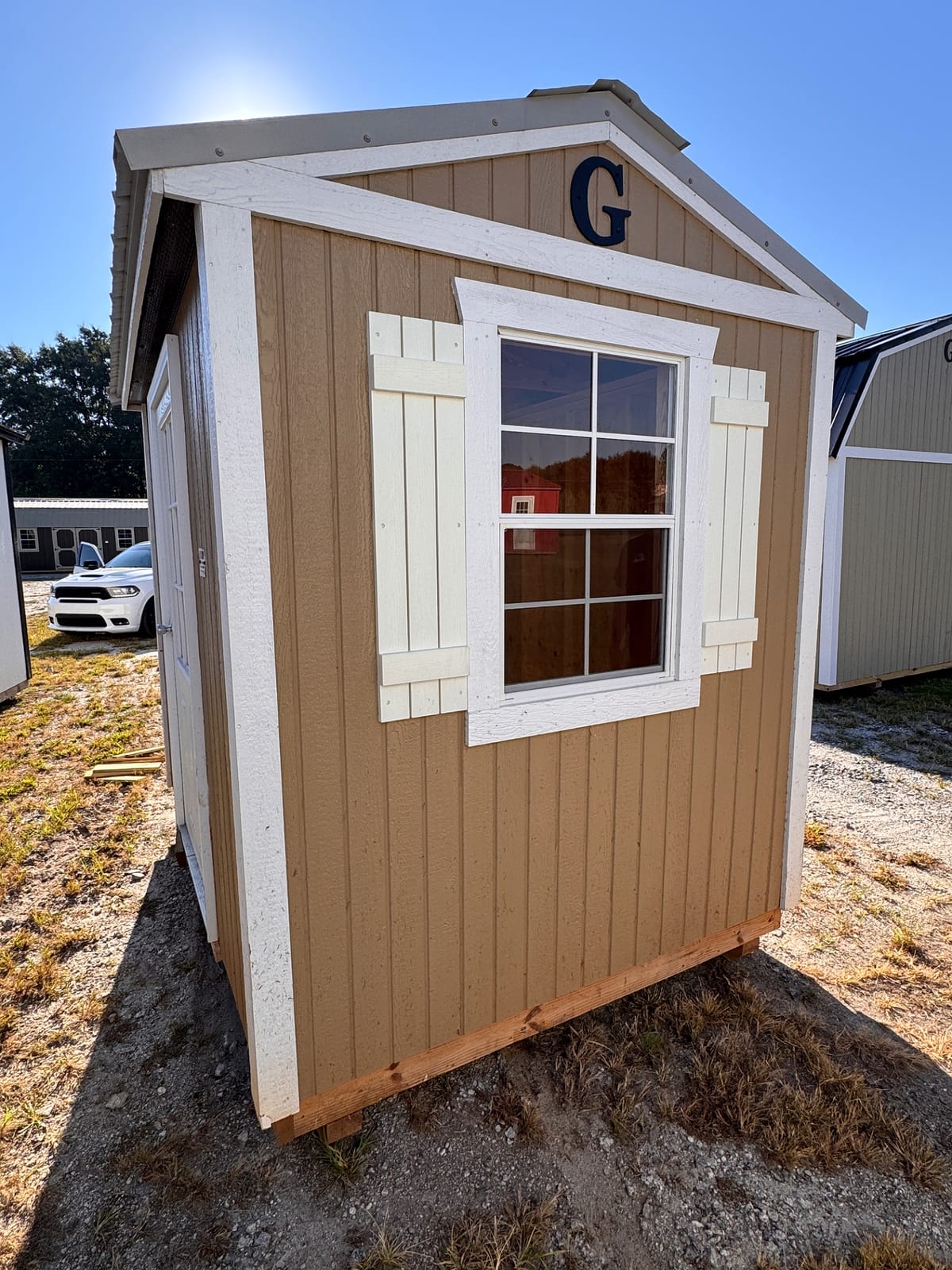 6x8 Garden Shed at Graceland of Cumming